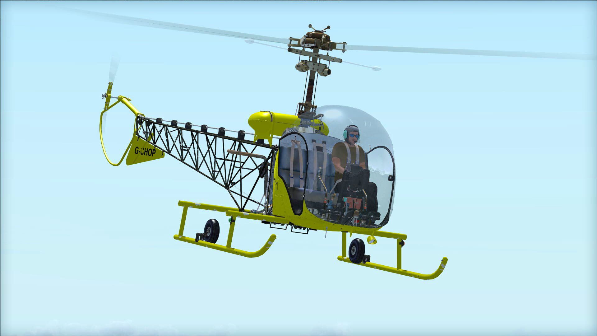 Foto do jogo Microsoft Flight Simulator X: Steam Edition - Bell 47