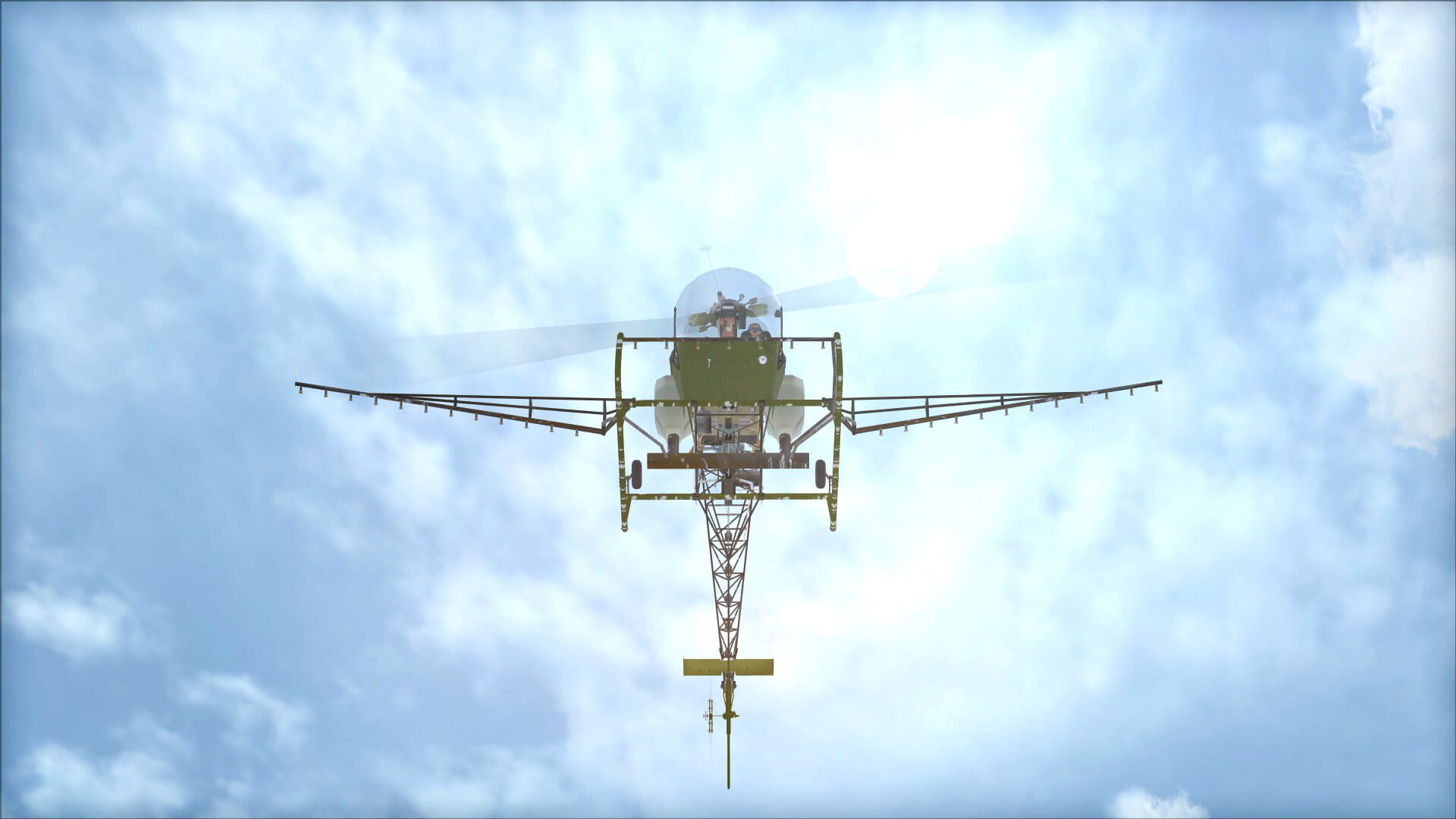 Foto do jogo Microsoft Flight Simulator X: Steam Edition - Bell 47