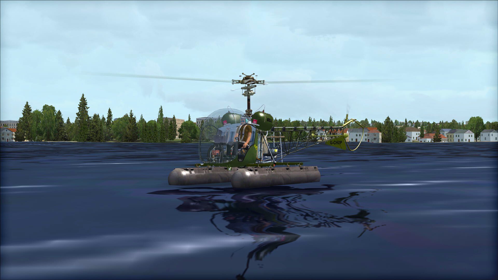 Foto do jogo Microsoft Flight Simulator X: Steam Edition - Bell 47