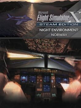 Foto do jogo Microsoft Flight Simulator X: Steam Edition - Night Environment: Norway
