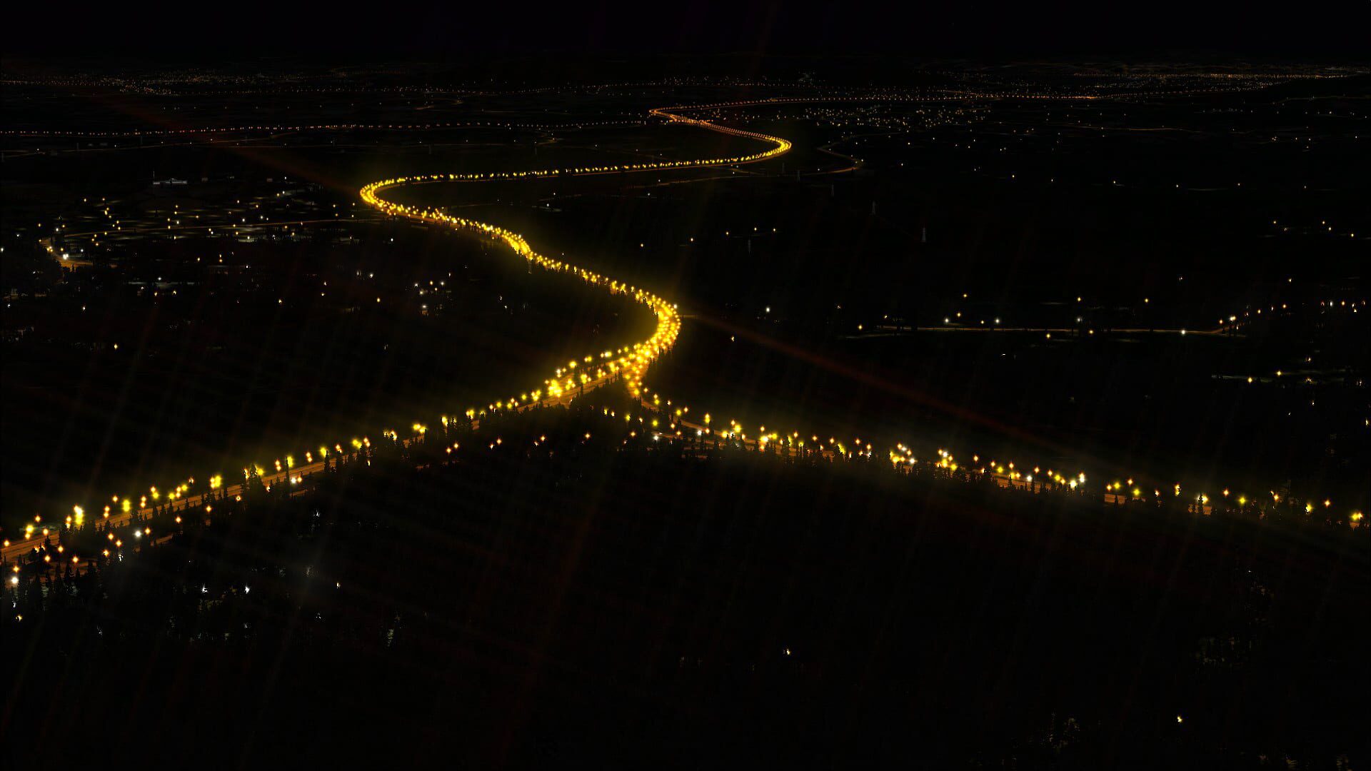 Foto do jogo Microsoft Flight Simulator X: Steam Edition - Night Environment: Norway