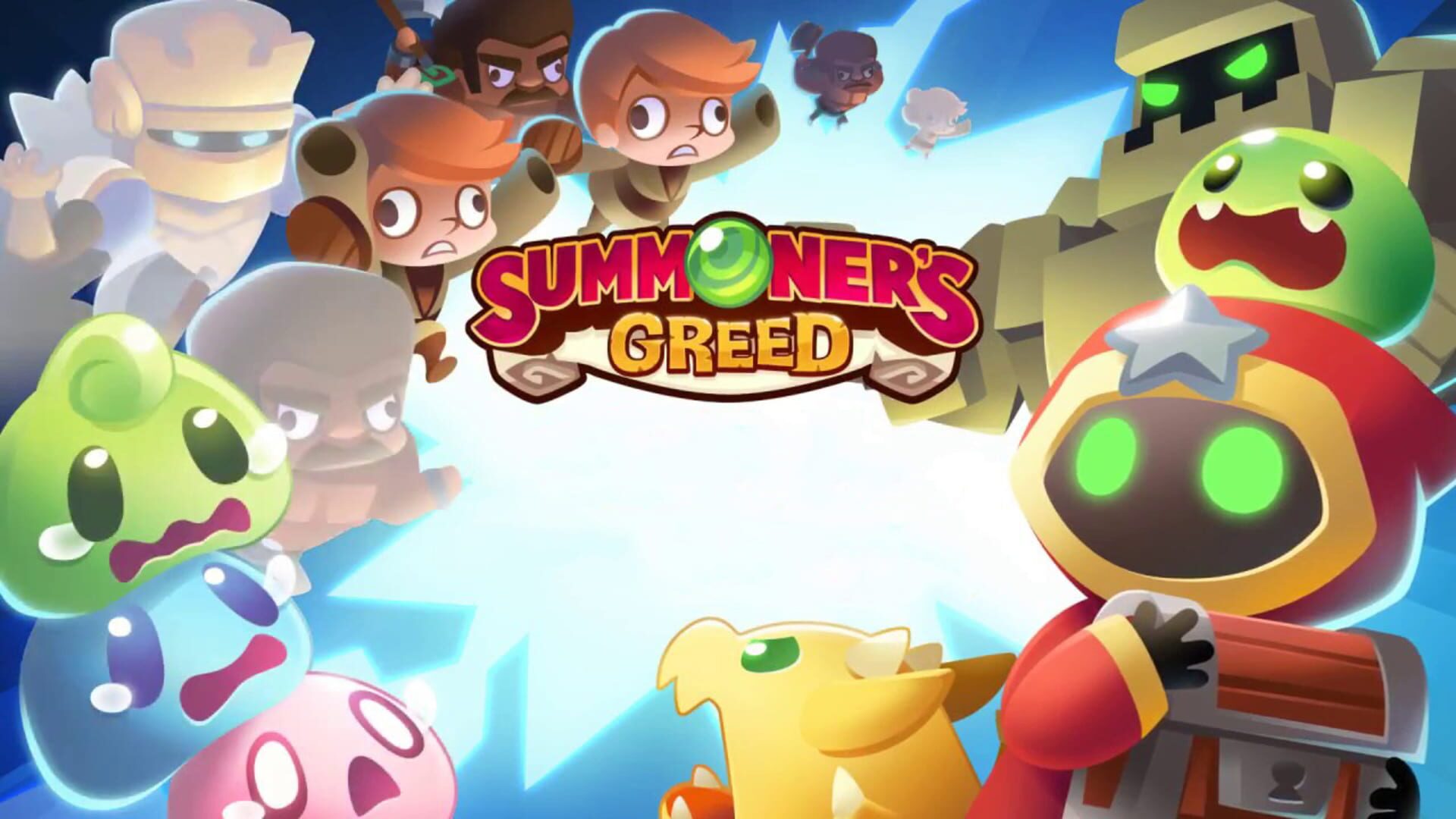 Foto do jogo Summoner's Greed