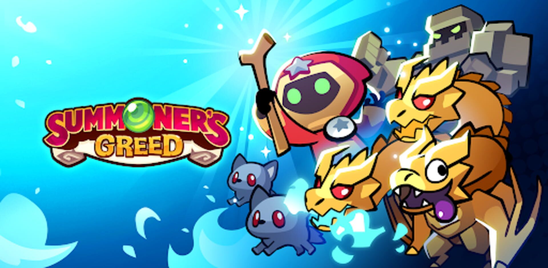 Foto do jogo Summoner's Greed