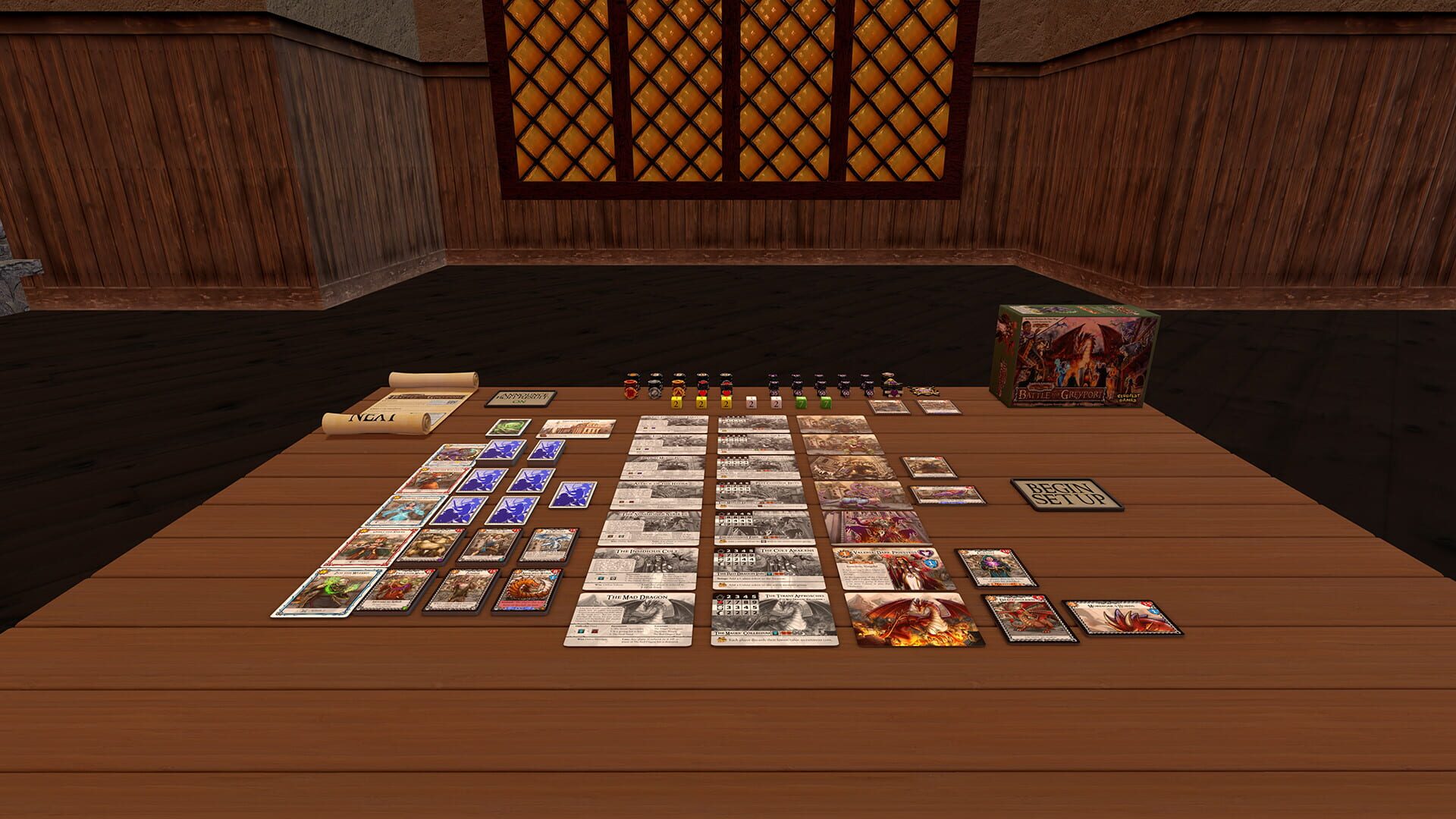 Foto do jogo Tabletop Simulator: The Red Dragon Inn - Battle For Greyport