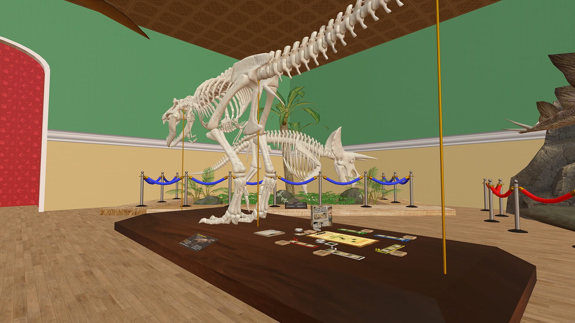 Foto do jogo Tabletop Simulator: The Great Dinosaur Rush
