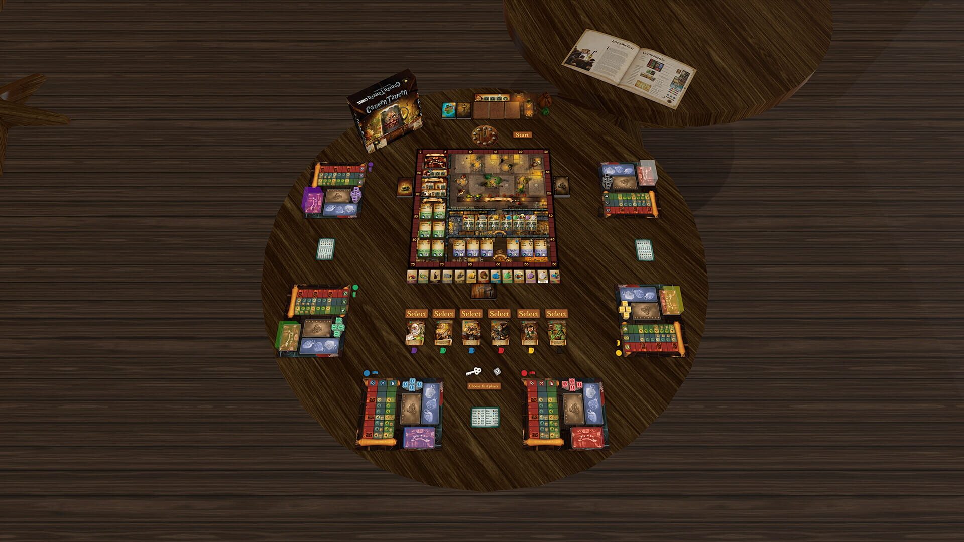 Foto do jogo Tabletop Simulator: Cavern Tavern
