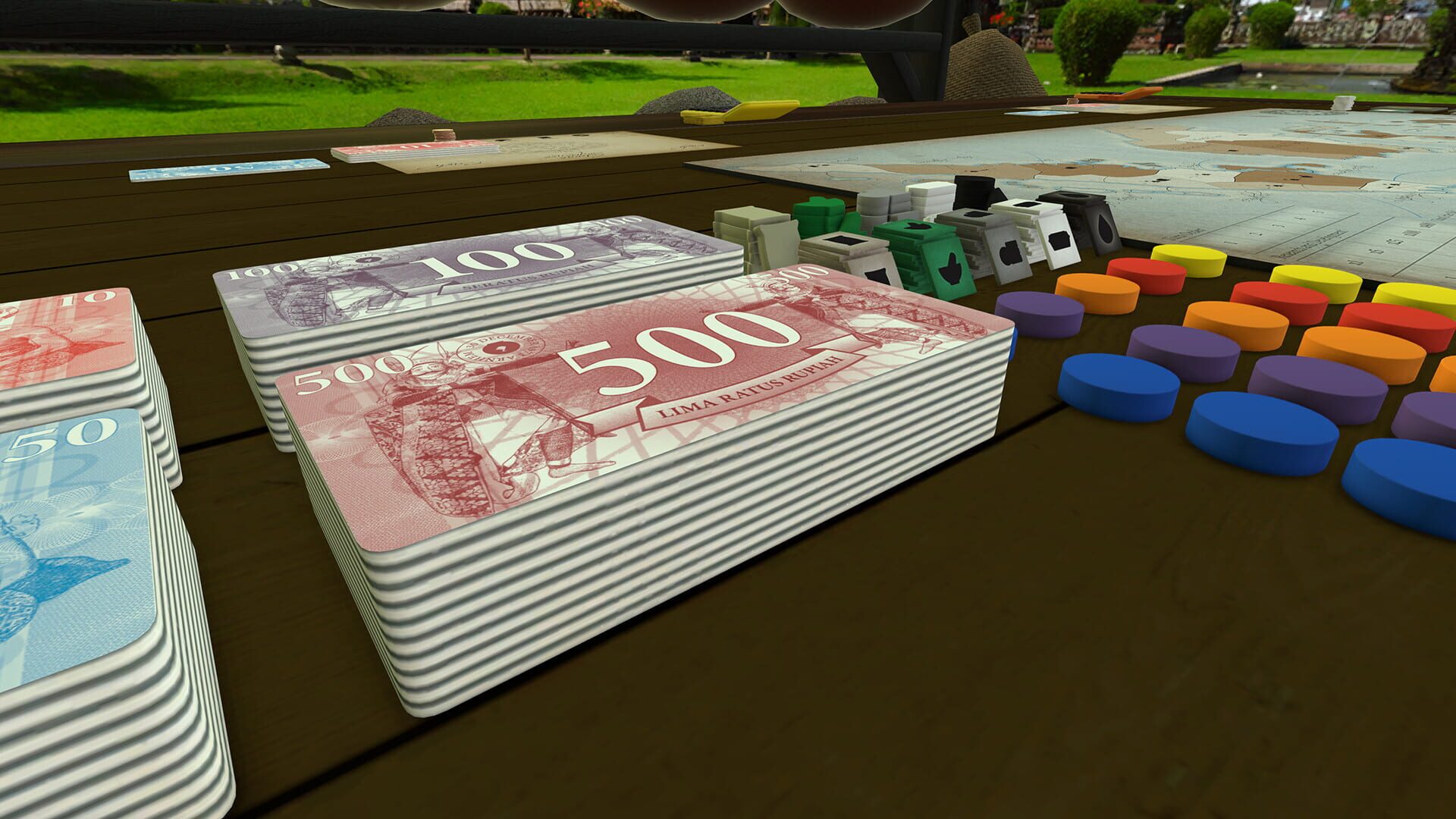 Foto do jogo Tabletop Simulator: Indonesia