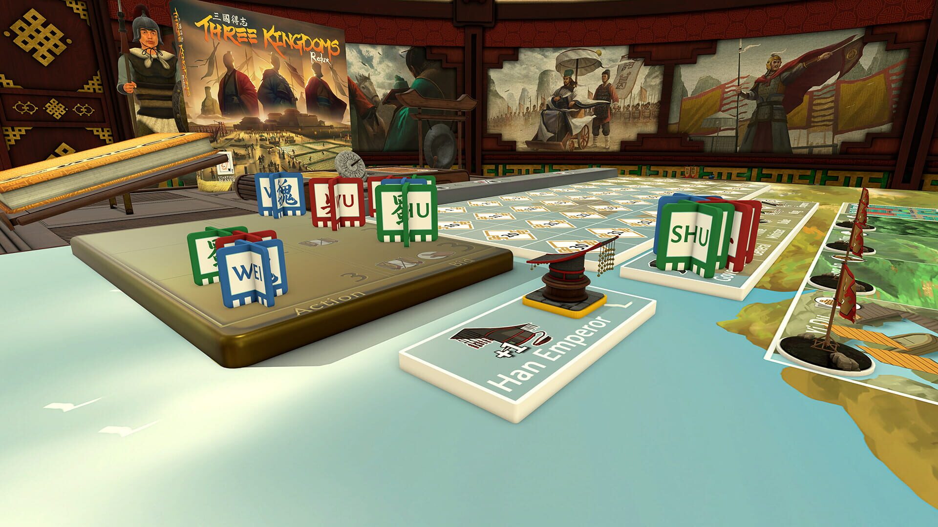 Foto do jogo Tabletop Simulator: Three Kingdoms Redux