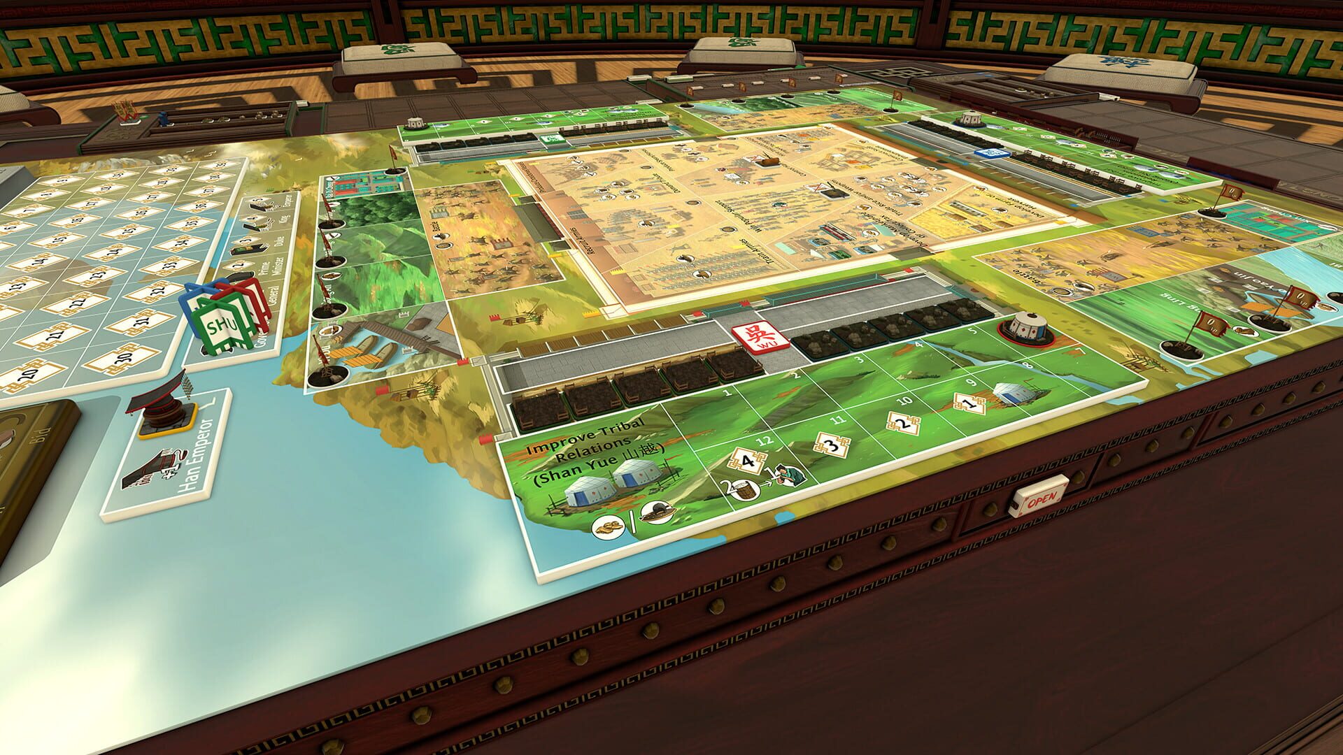 Foto do jogo Tabletop Simulator: Three Kingdoms Redux