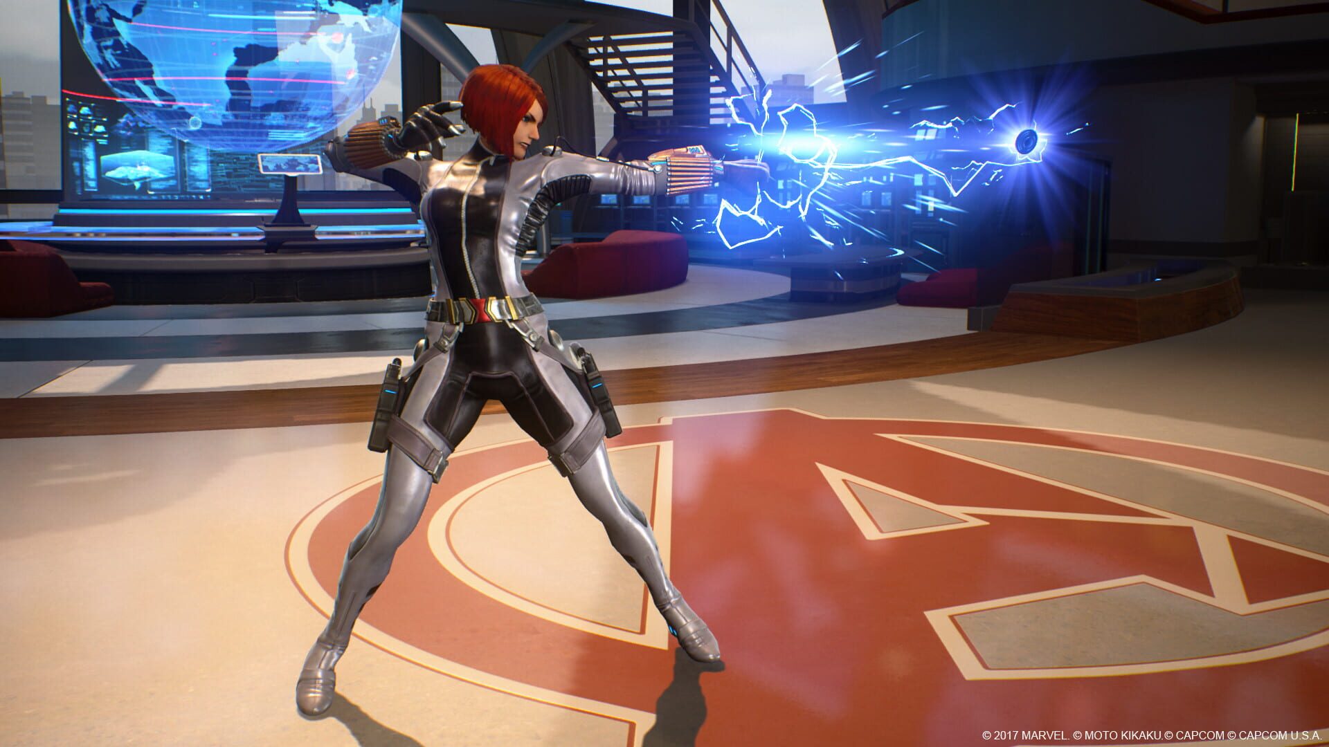 Foto do jogo Marvel vs. Capcom: Infinite - Black Widow