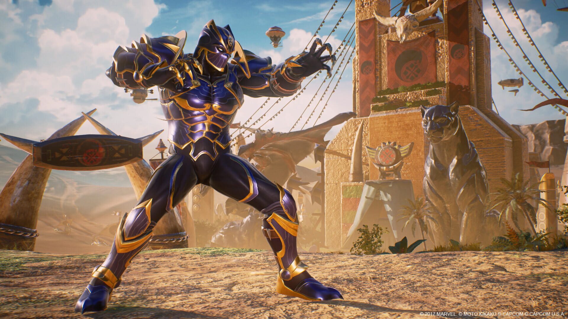Foto do jogo Marvel vs. Capcom: Infinite - Black Panther