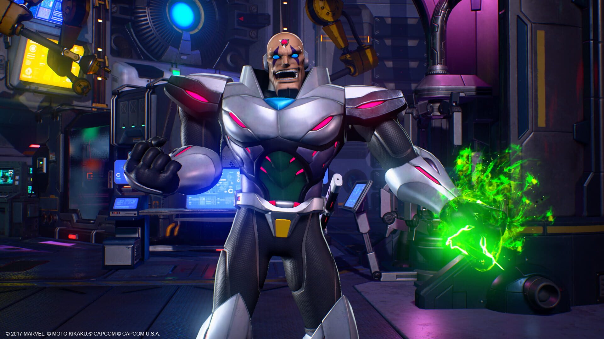 Foto do jogo Marvel vs. Capcom: Infinite - Sigma
