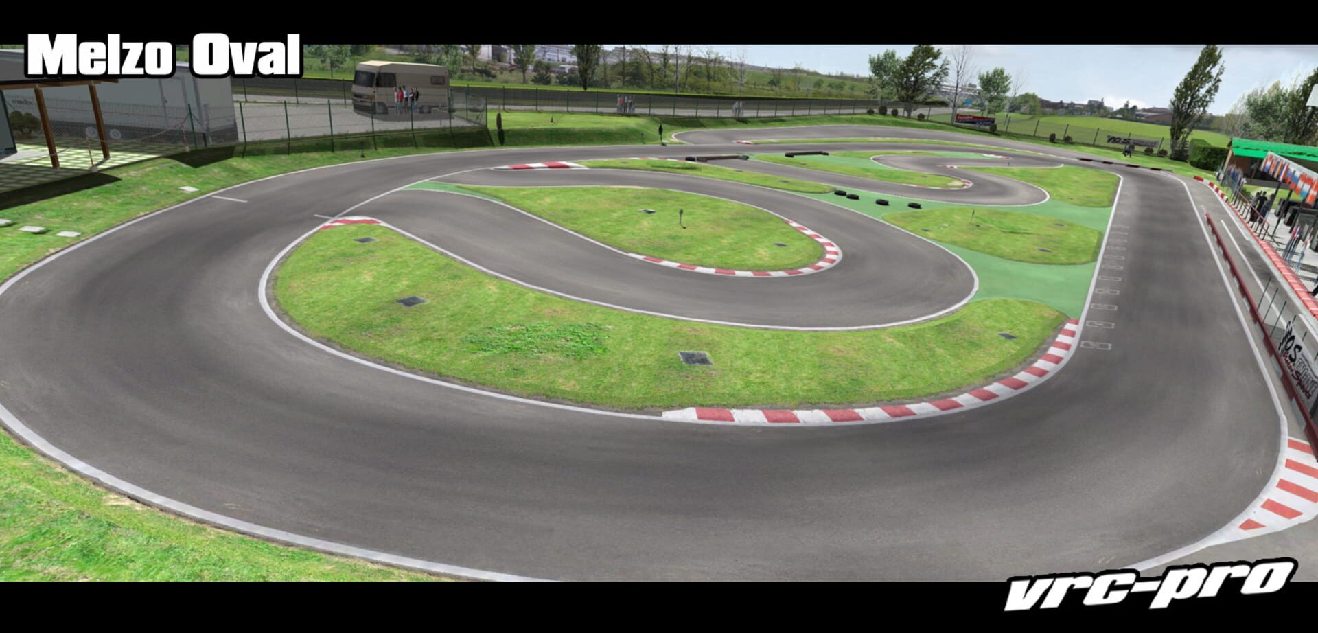 VRC Pro: Track Pack - Melzo Oval, Italy