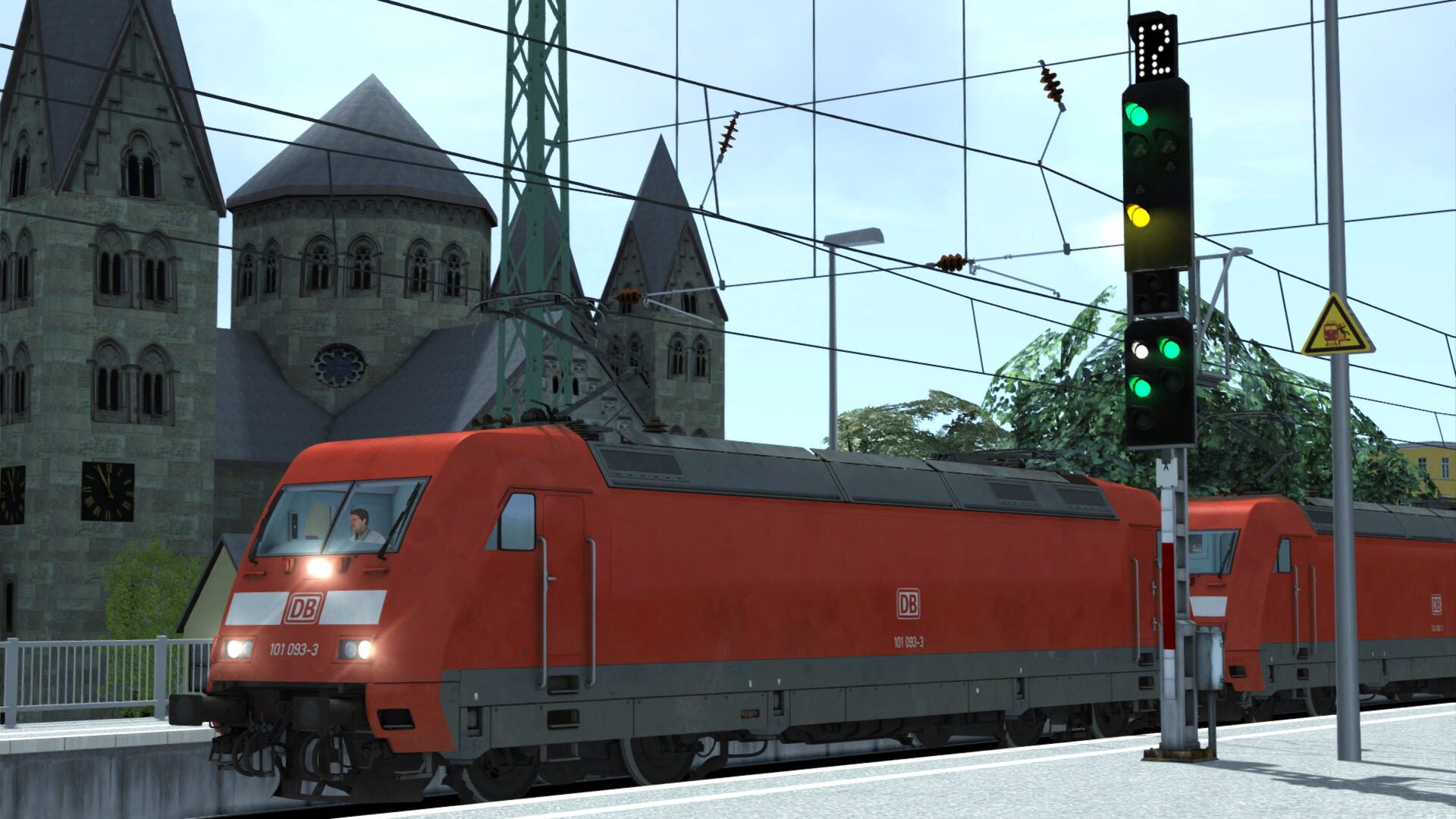 Foto do jogo Train Simulator: DB BR 101 Loco Add-On