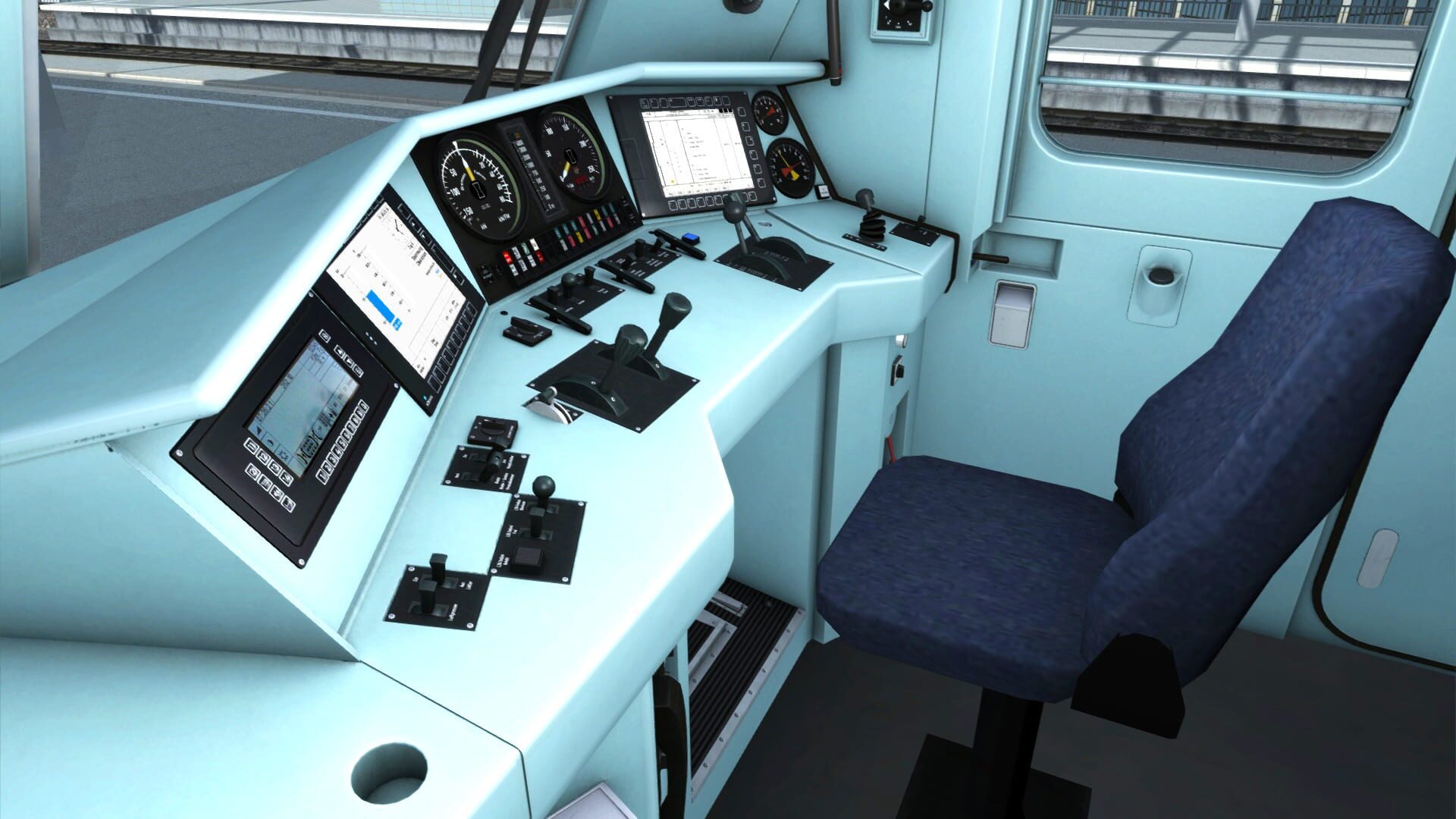 Foto do jogo Train Simulator: DB BR 101 Loco Add-On