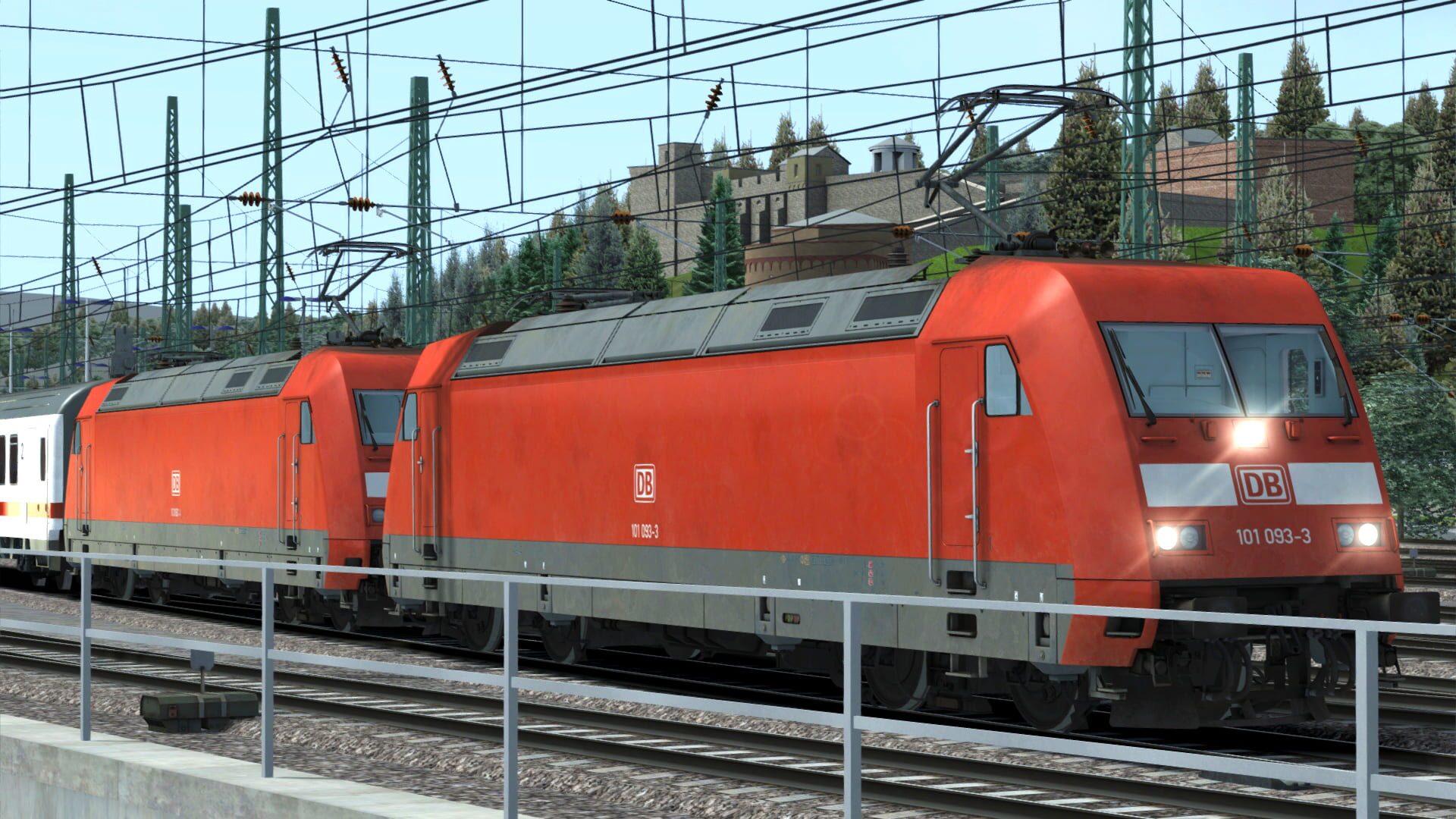 Foto do jogo Train Simulator: DB BR 101 Loco Add-On