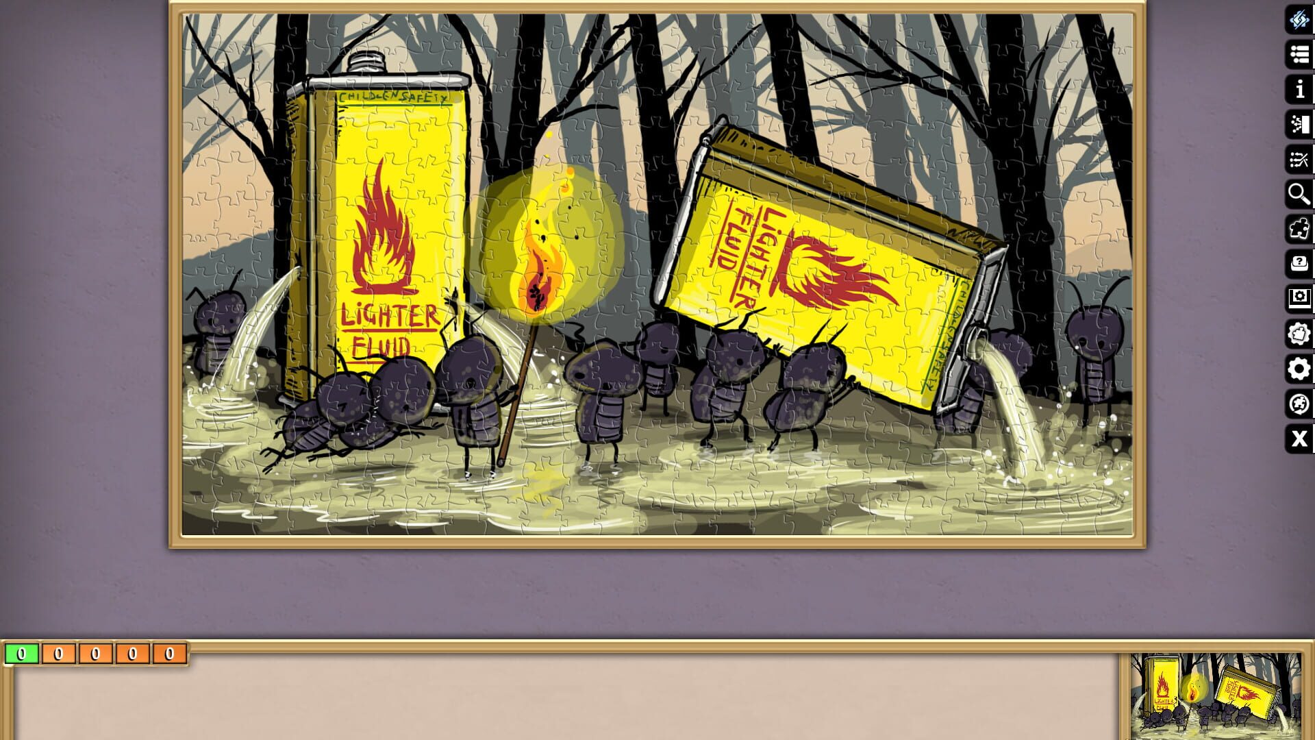 Foto do jogo Pixel Puzzles Ultimate: PP2 Radical Roach