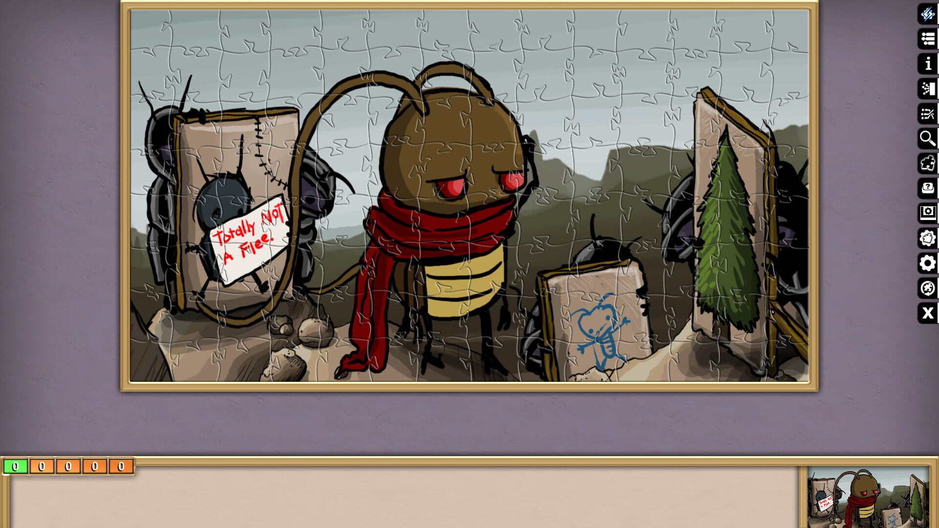 Foto do jogo Pixel Puzzles Ultimate: PP2 Radical Roach