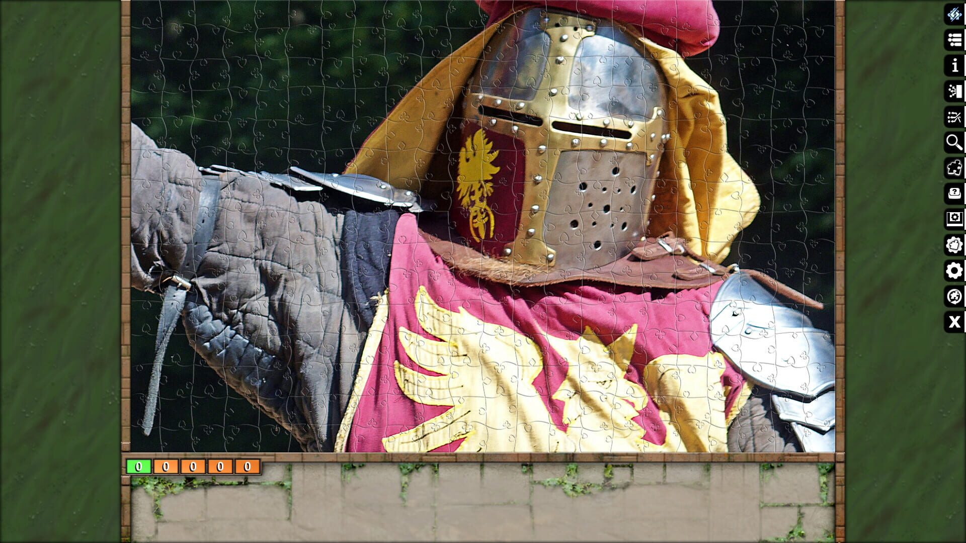 Foto do jogo Pixel Puzzles Ultimate: Medieval