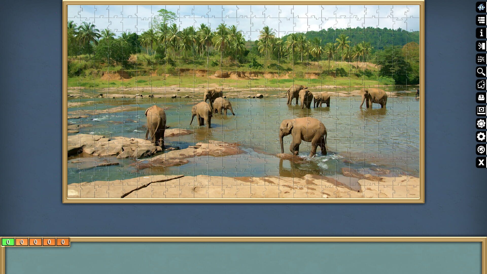 Foto do jogo Pixel Puzzles Ultimate: Elephants
