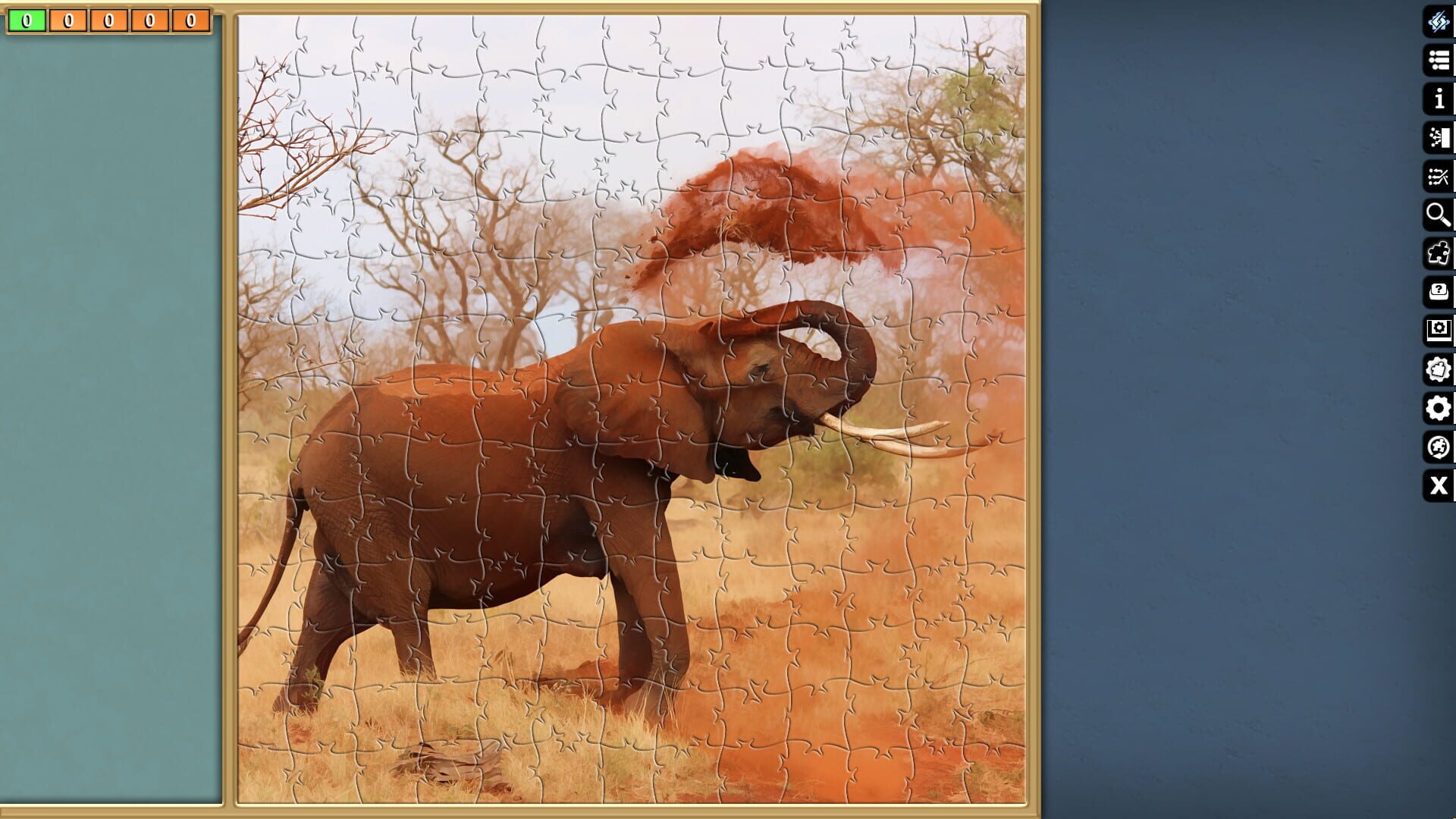 Foto do jogo Pixel Puzzles Ultimate: Elephants