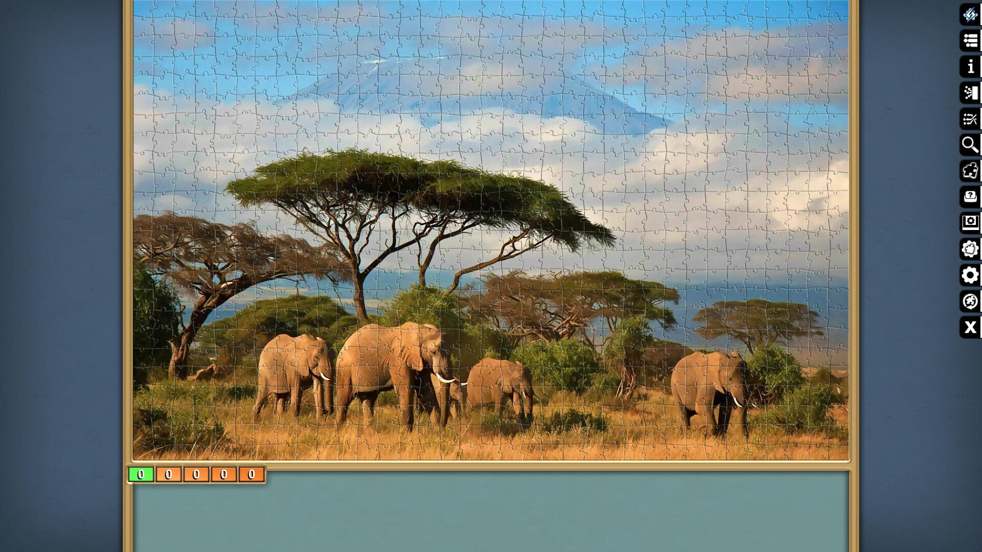 Foto do jogo Pixel Puzzles Ultimate: Elephants