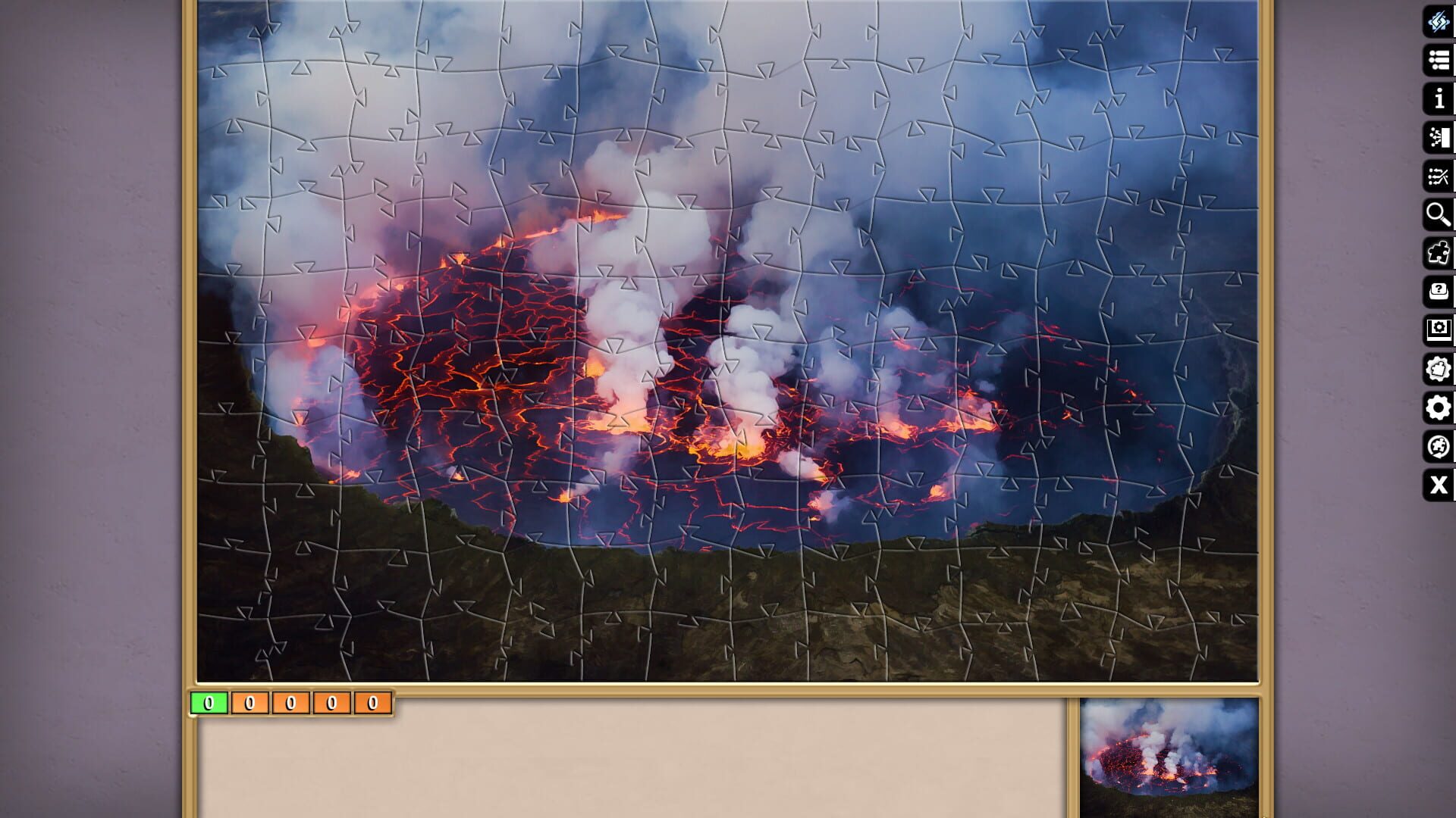 Foto do jogo Pixel Puzzles Ultimate: Volcanoes