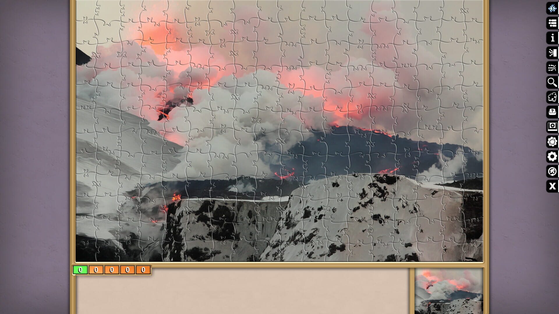 Foto do jogo Pixel Puzzles Ultimate: Volcanoes