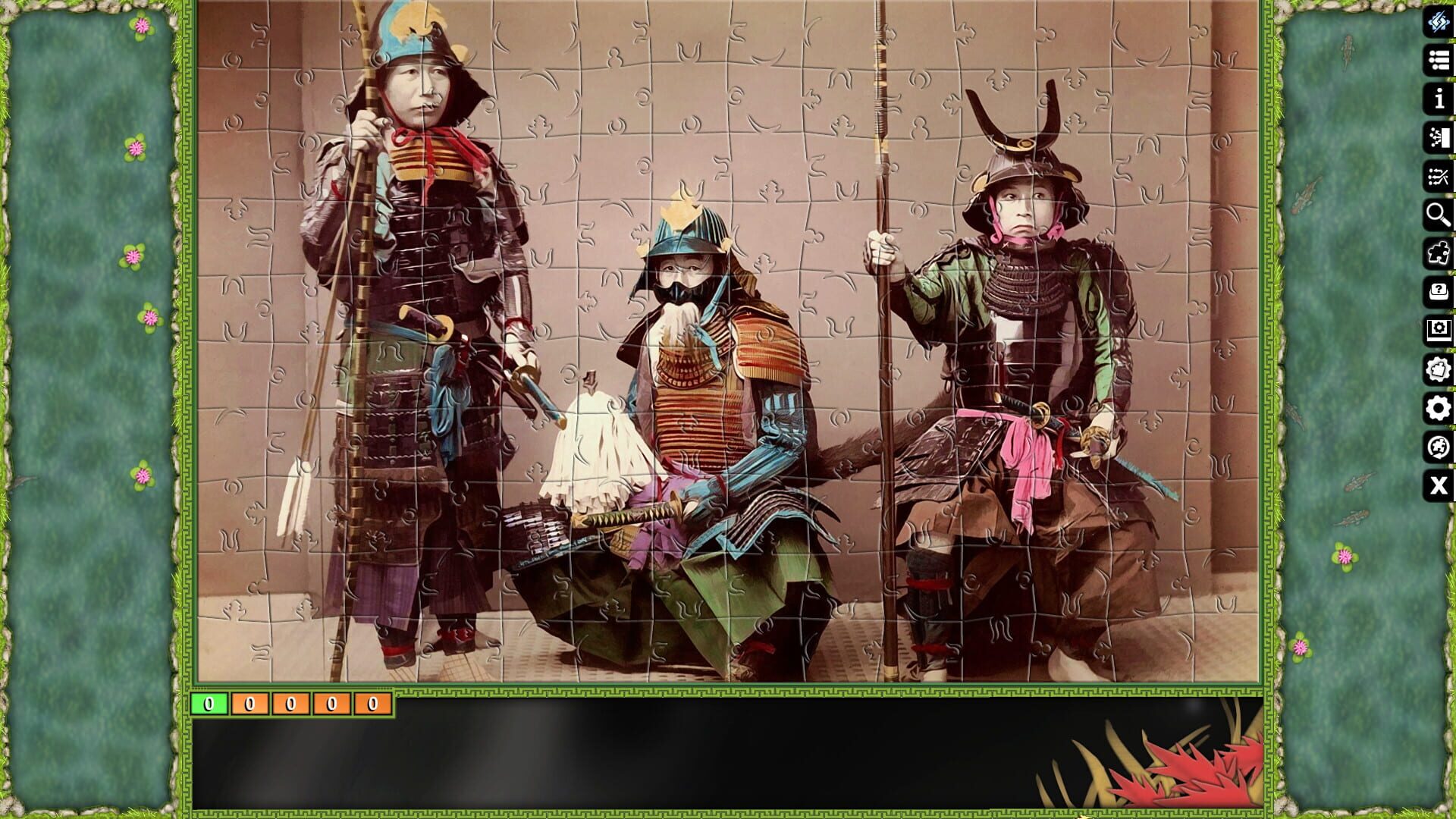 Foto do jogo Pixel Puzzles Ultimate: Samurai