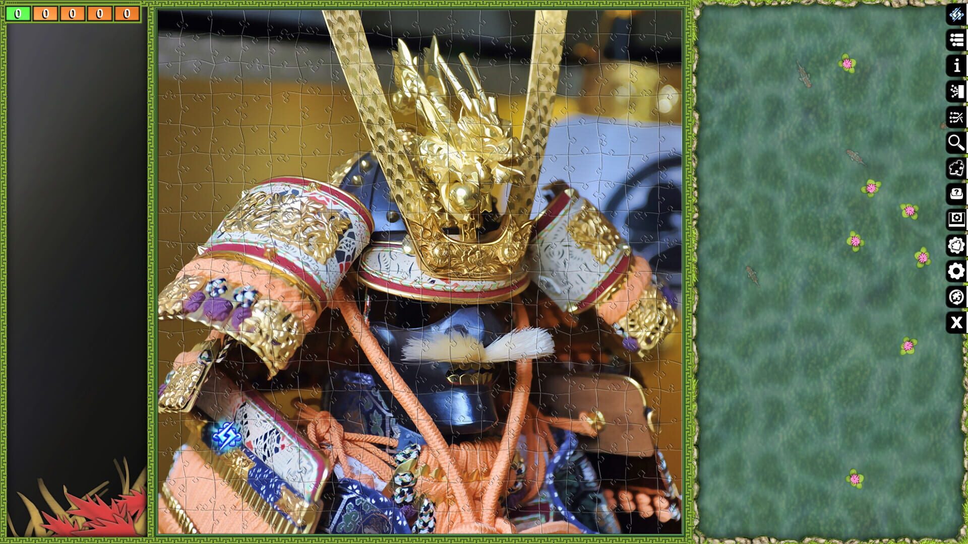Foto do jogo Pixel Puzzles Ultimate: Samurai