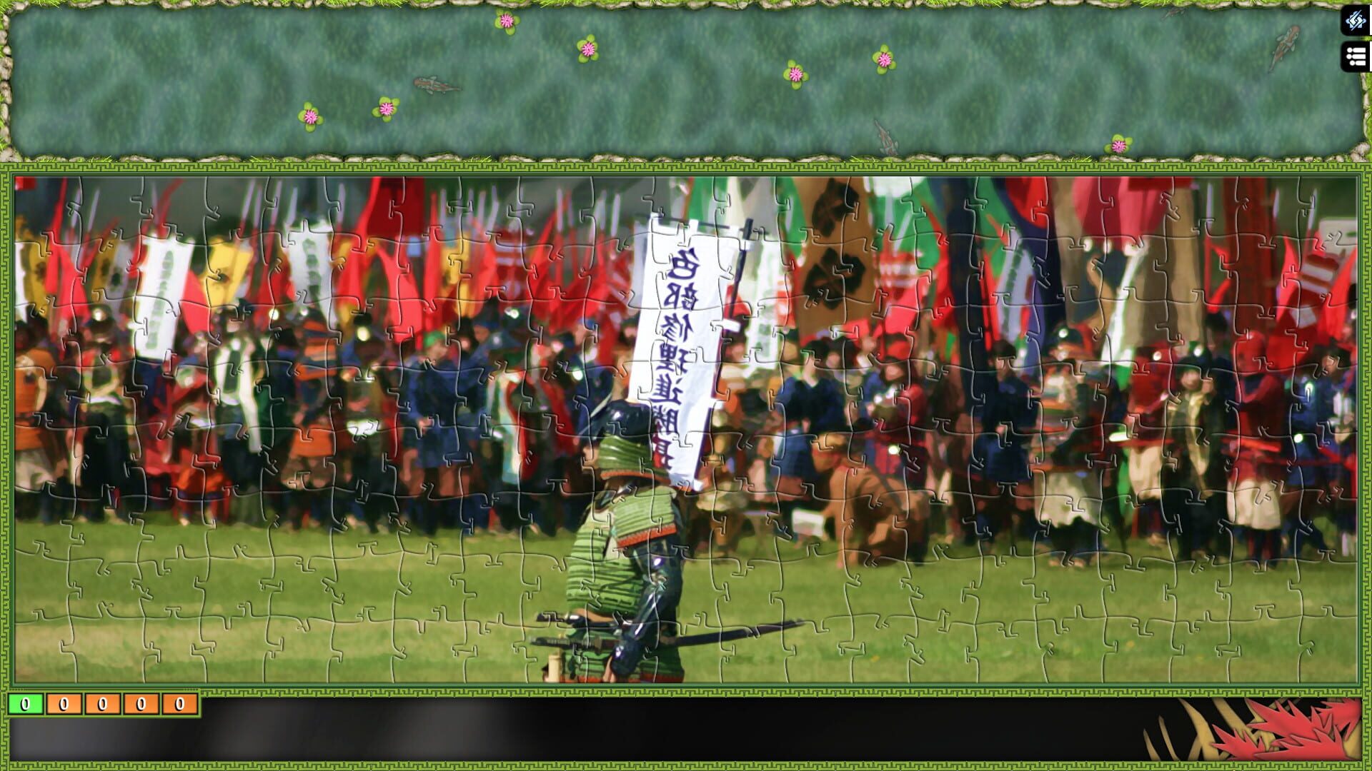 Foto do jogo Pixel Puzzles Ultimate: Samurai