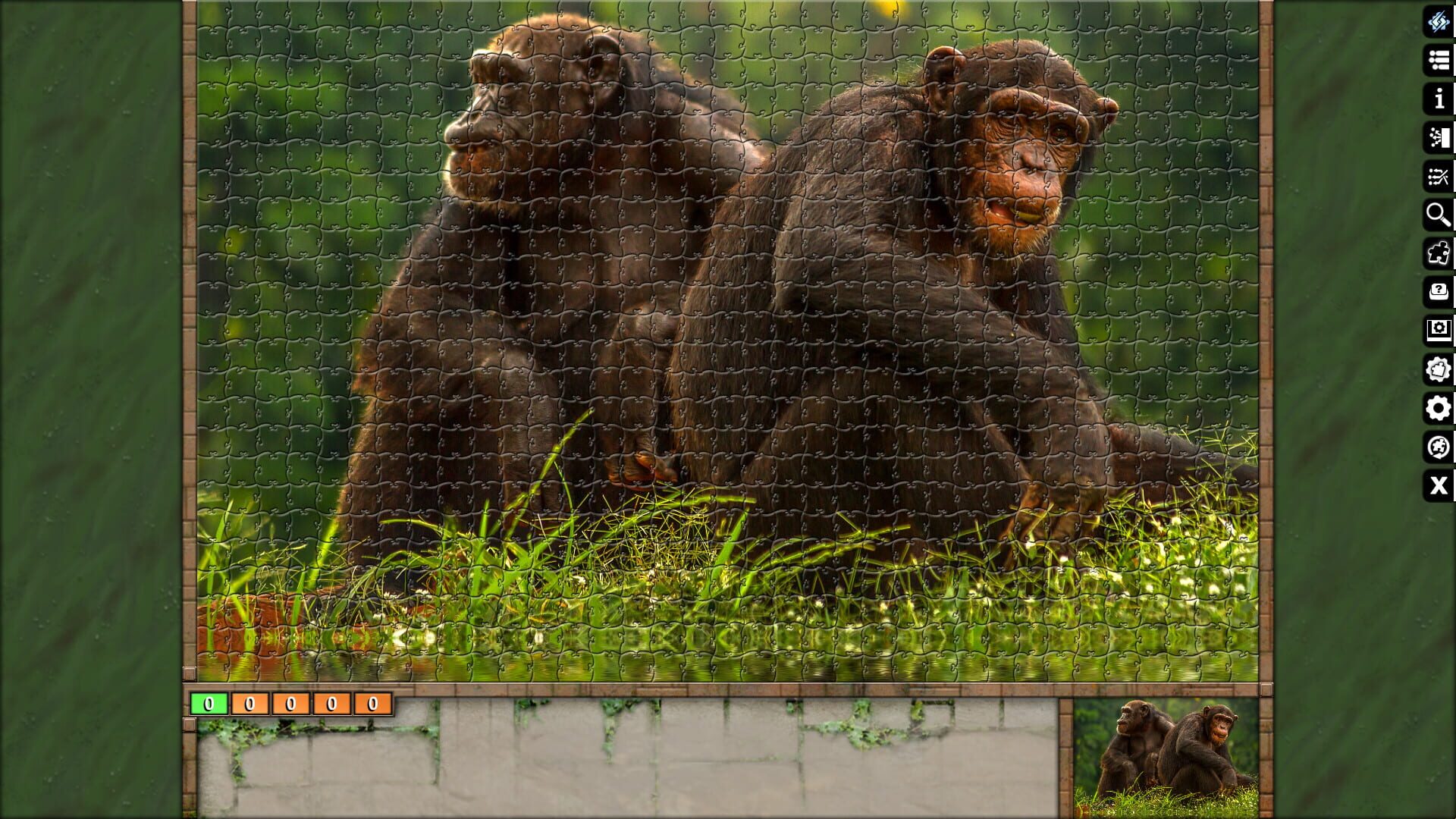 Foto do jogo Pixel Puzzles Ultimate: Primates