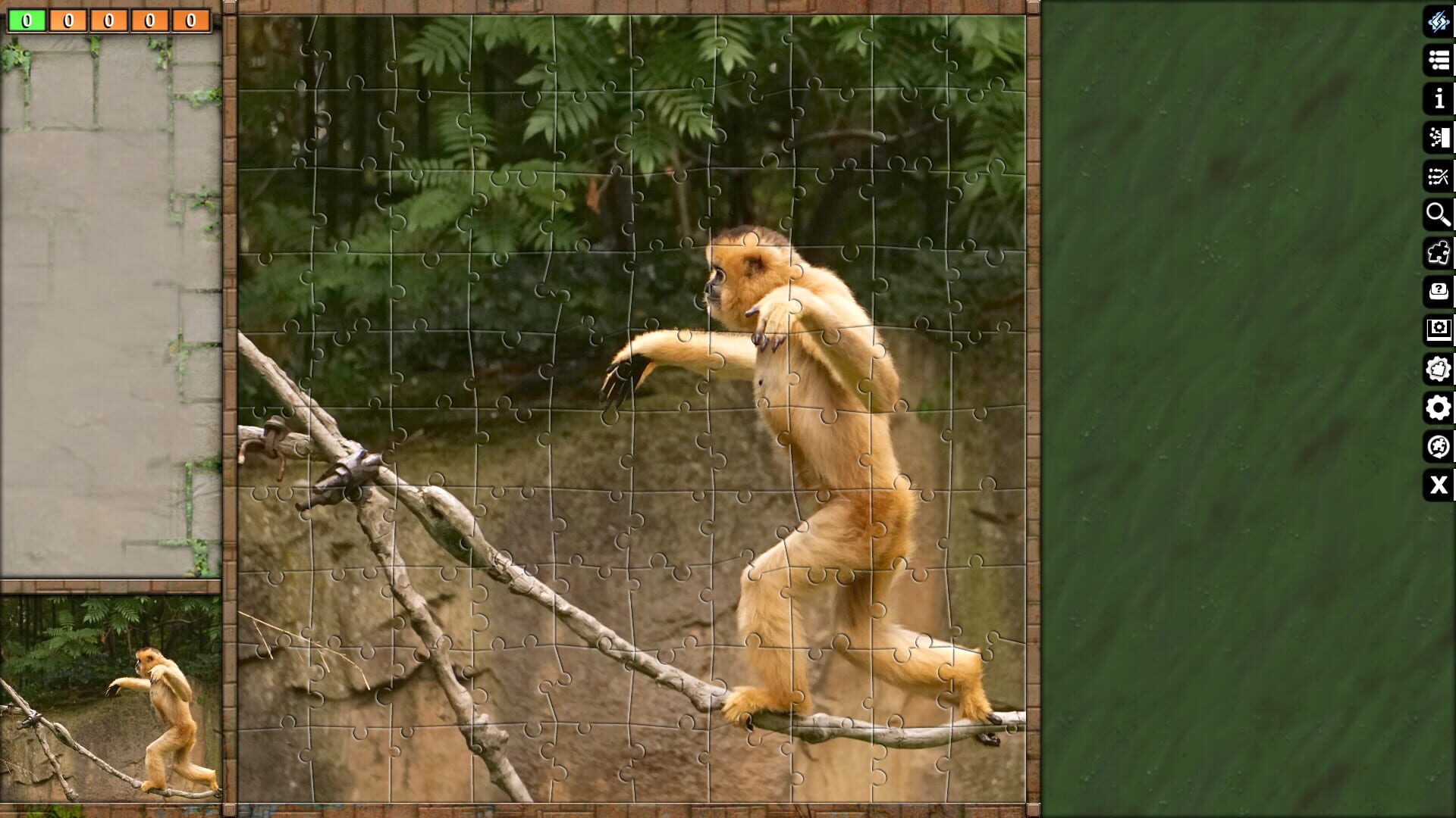 Foto do jogo Pixel Puzzles Ultimate: Primates