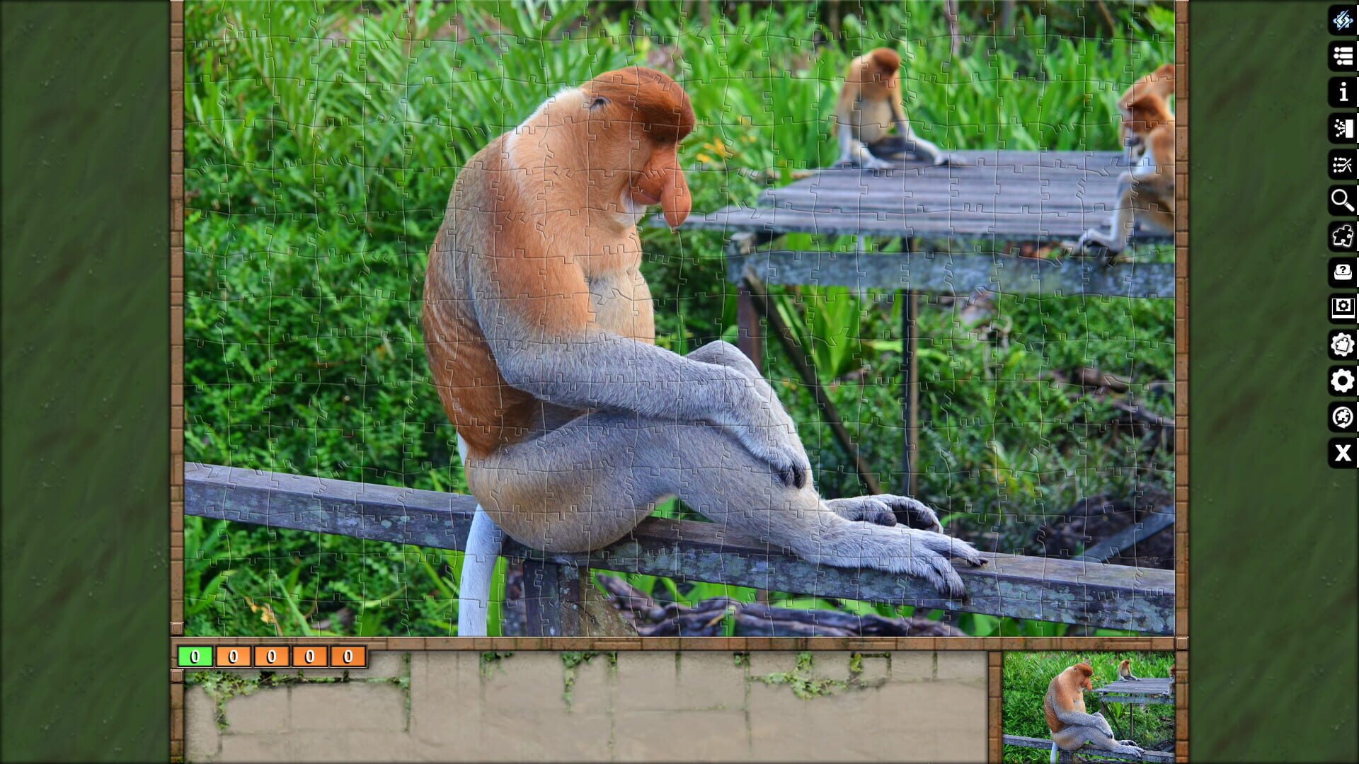 Foto do jogo Pixel Puzzles Ultimate: Primates