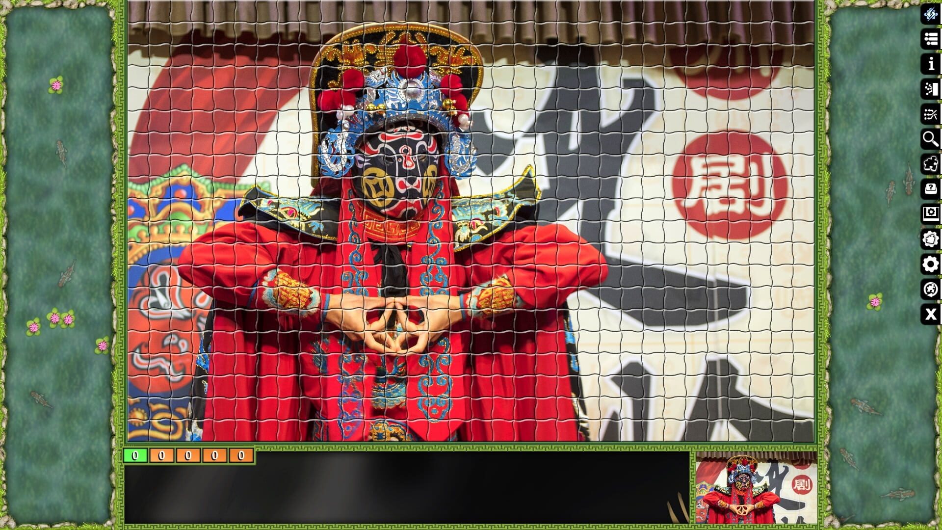 Foto do jogo Pixel Puzzles Ultimate: China