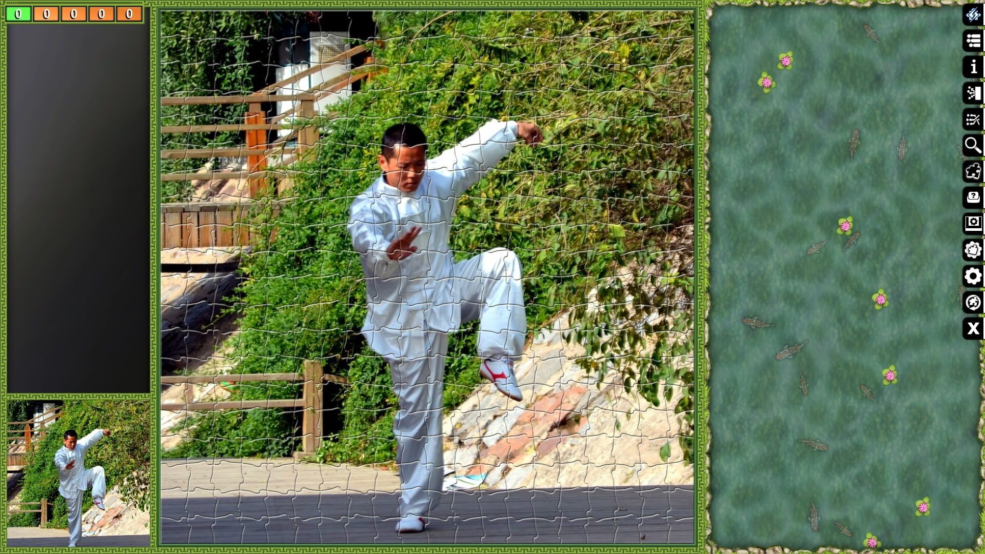 Foto do jogo Pixel Puzzles Ultimate: China