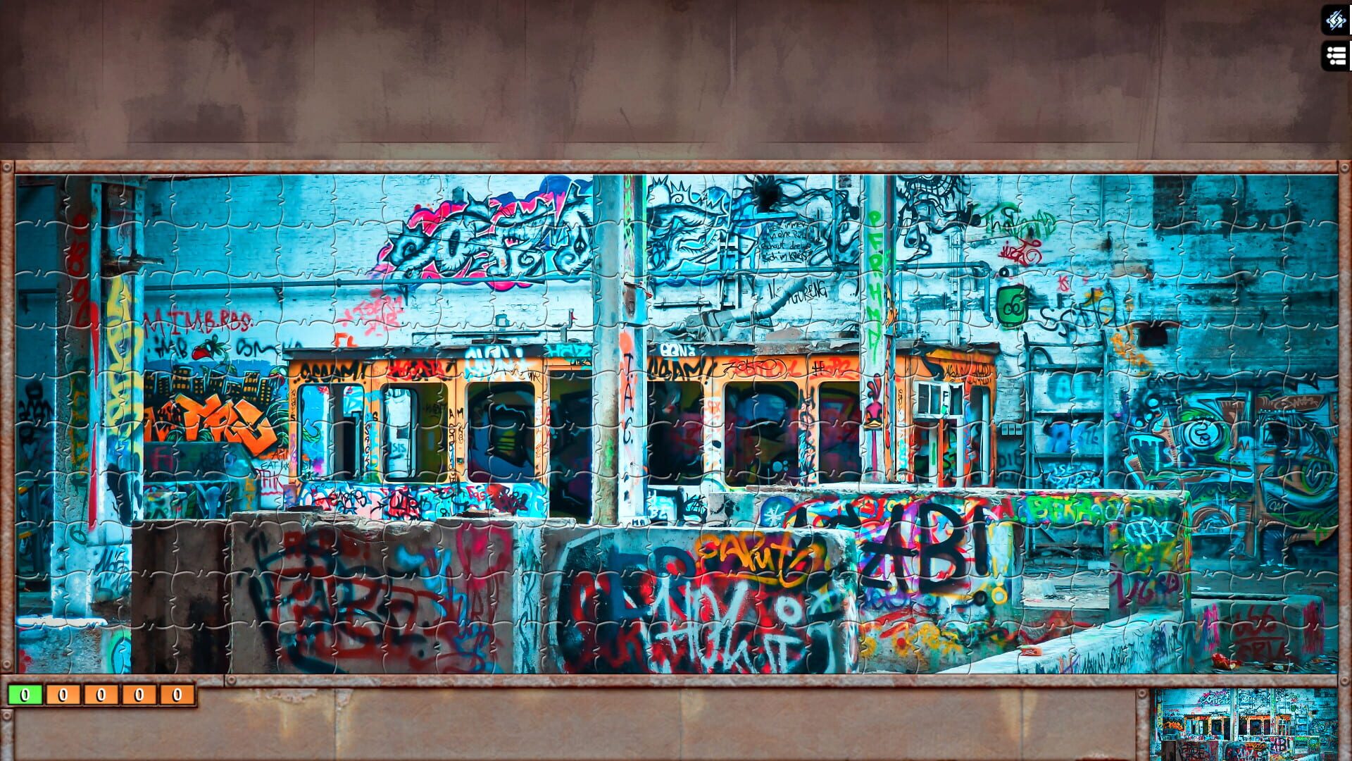 Foto do jogo Pixel Puzzles Ultimate: Urban Decay