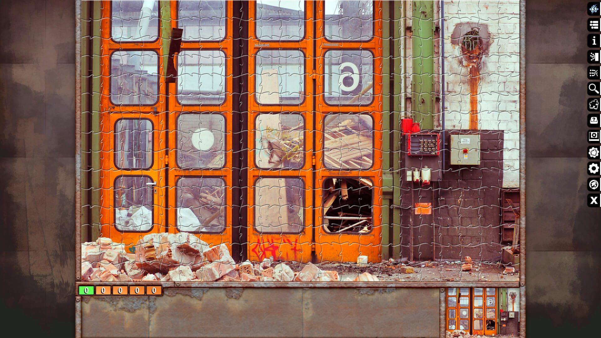 Foto do jogo Pixel Puzzles Ultimate: Urban Decay