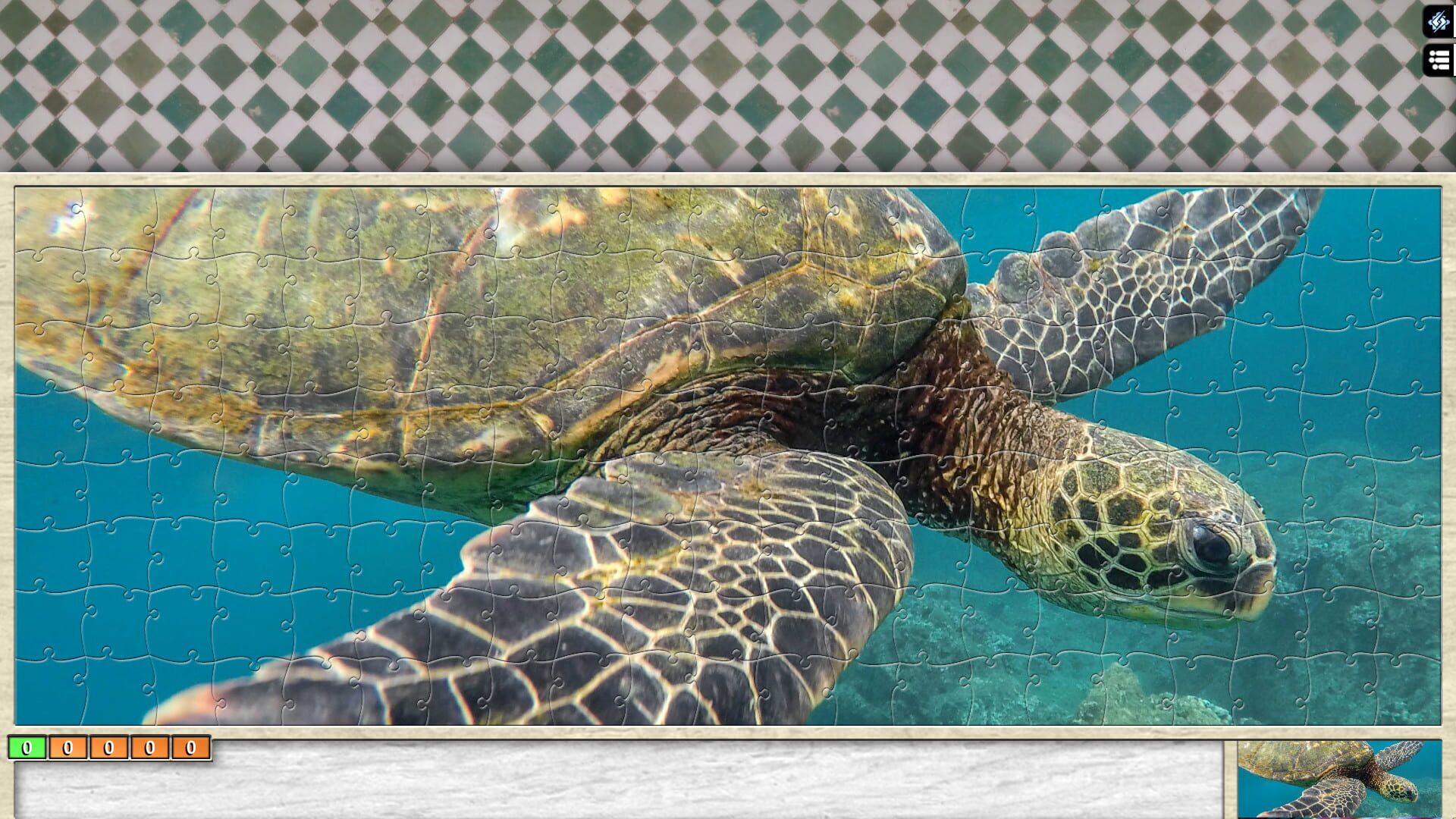Foto do jogo Pixel Puzzles Ultimate: Coral Reef