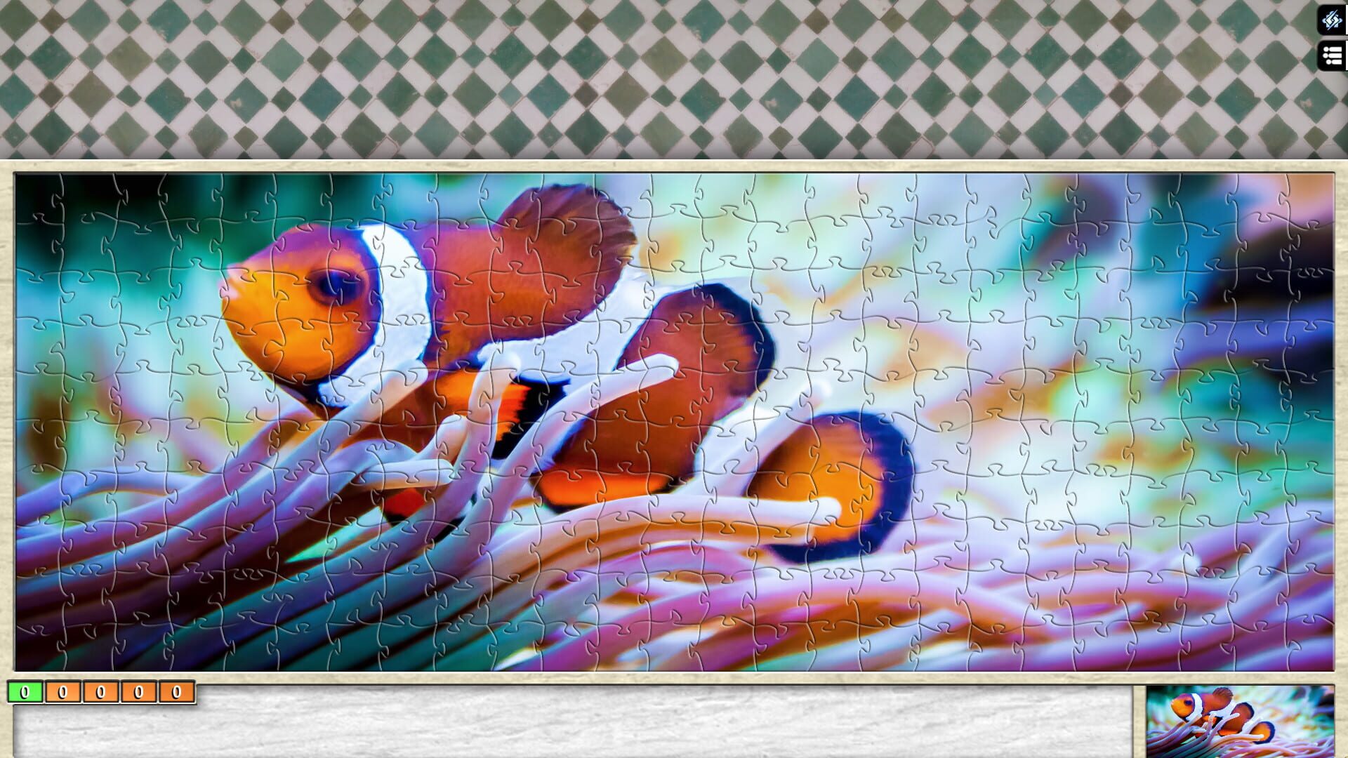 Foto do jogo Pixel Puzzles Ultimate: Coral Reef