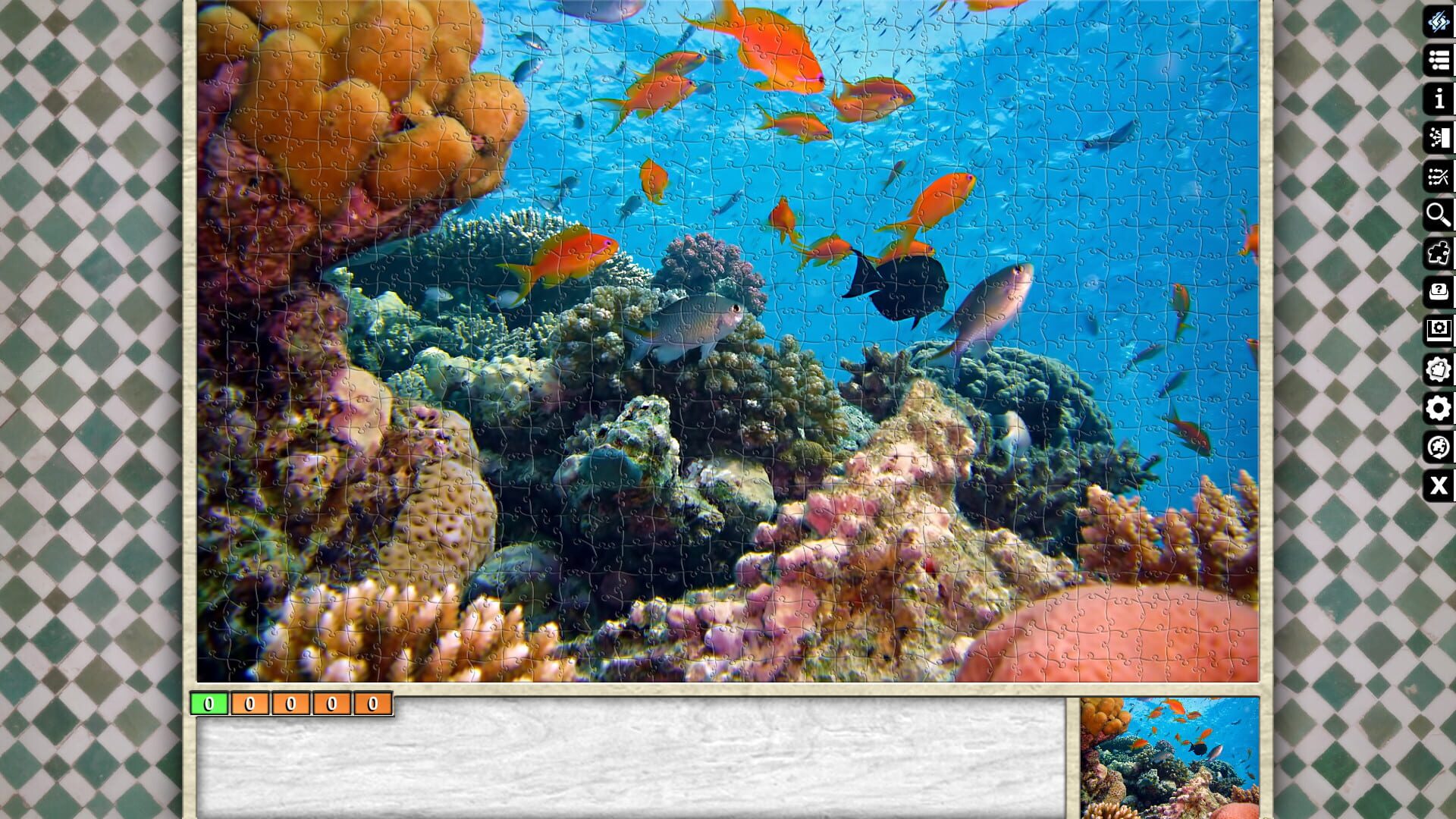 Foto do jogo Pixel Puzzles Ultimate: Coral Reef