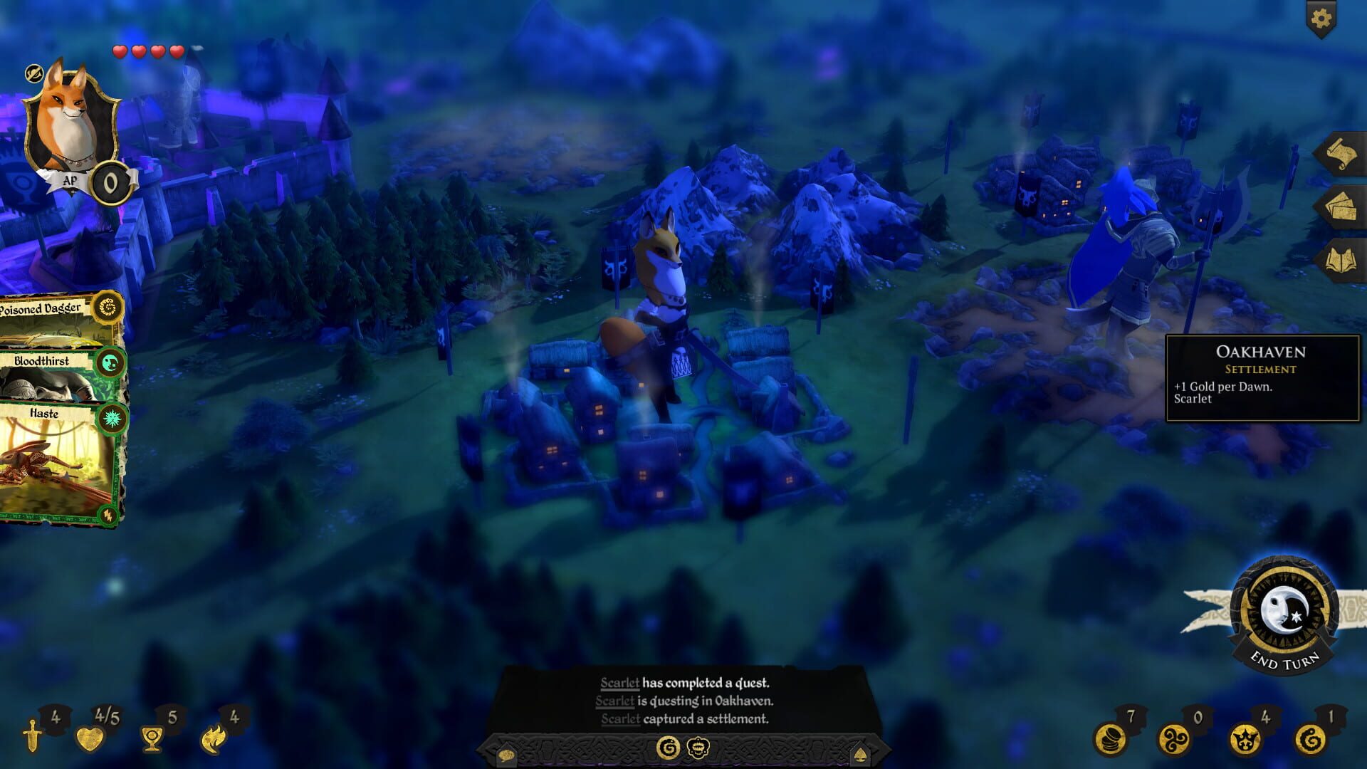 Foto do jogo Armello: The Bandit Clan