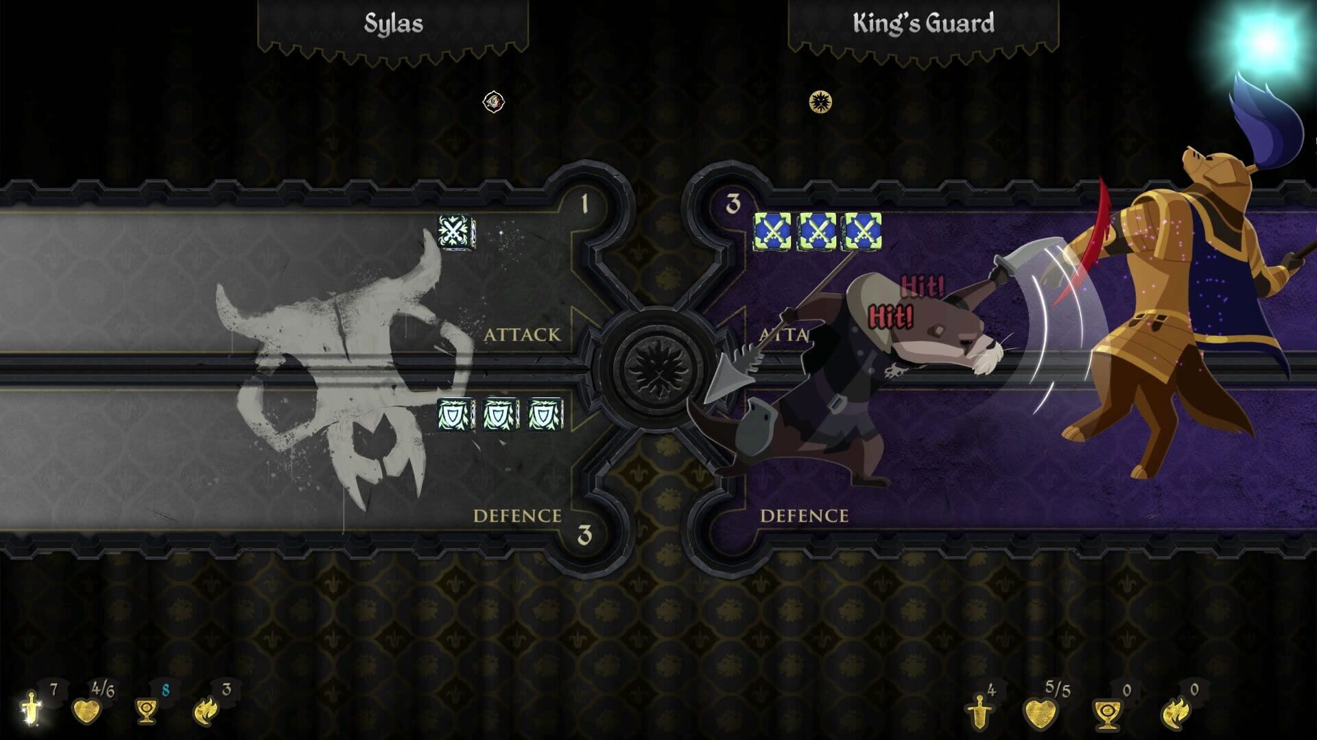 Foto do jogo Armello: The Bandit Clan