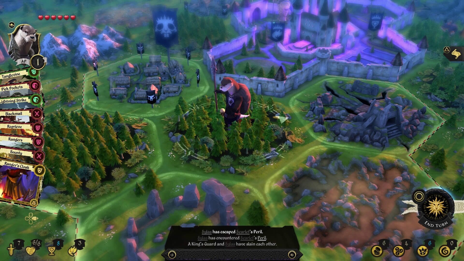 Foto do jogo Armello: The Bandit Clan