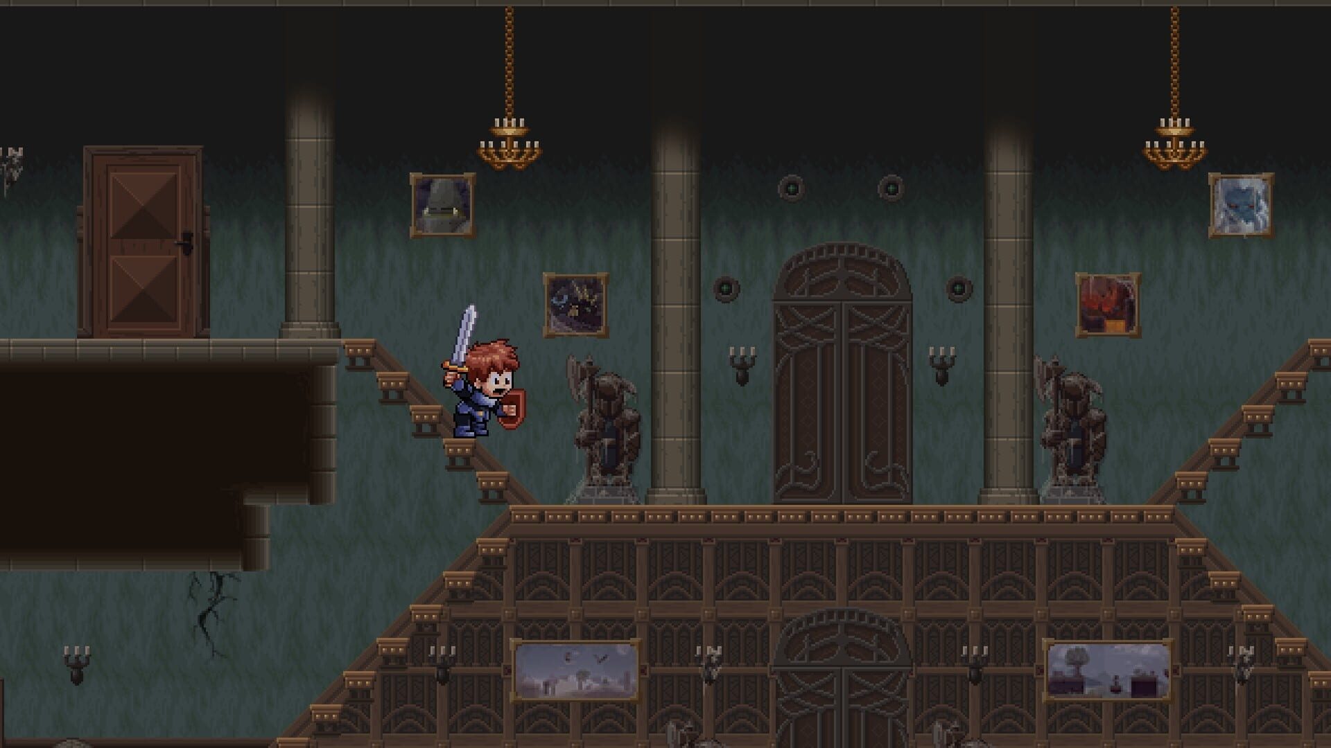Foto do jogo Songs for a Hero: Songs for the Dead