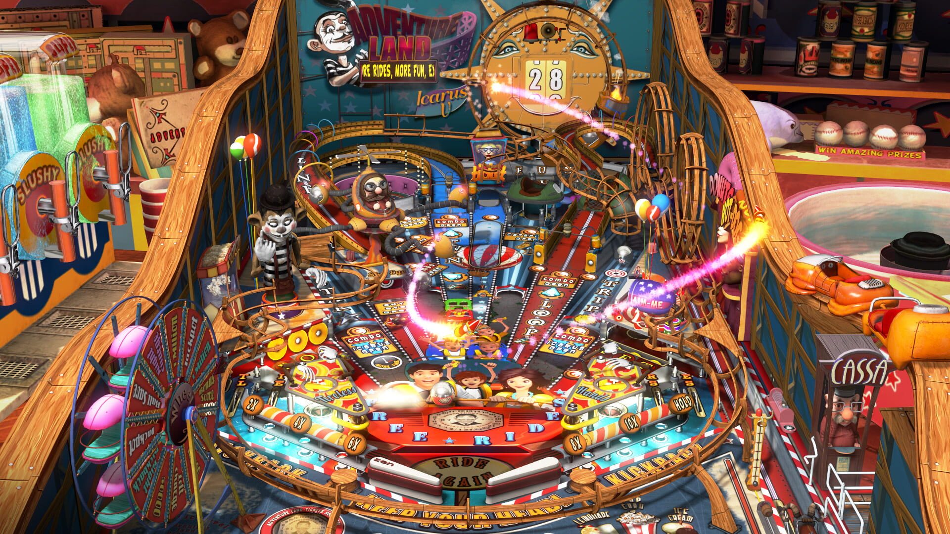 Foto do jogo Pinball FX3: Carnivals and Legends