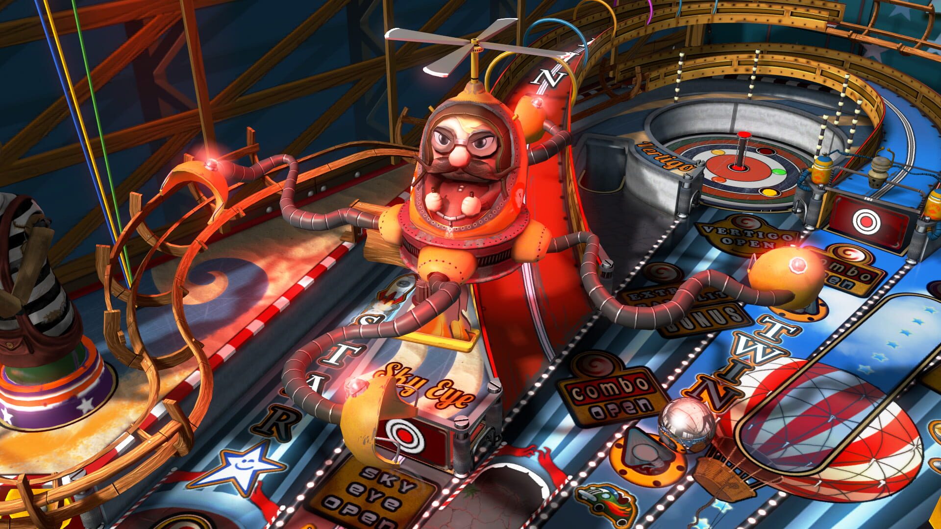 Foto do jogo Pinball FX3: Carnivals and Legends