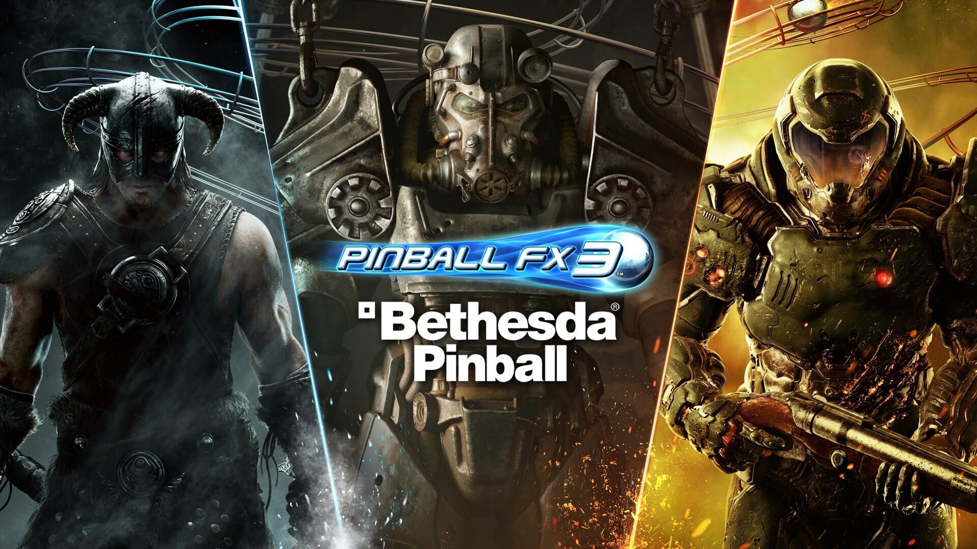 Foto do jogo Pinball FX3: Bethesda Pinball