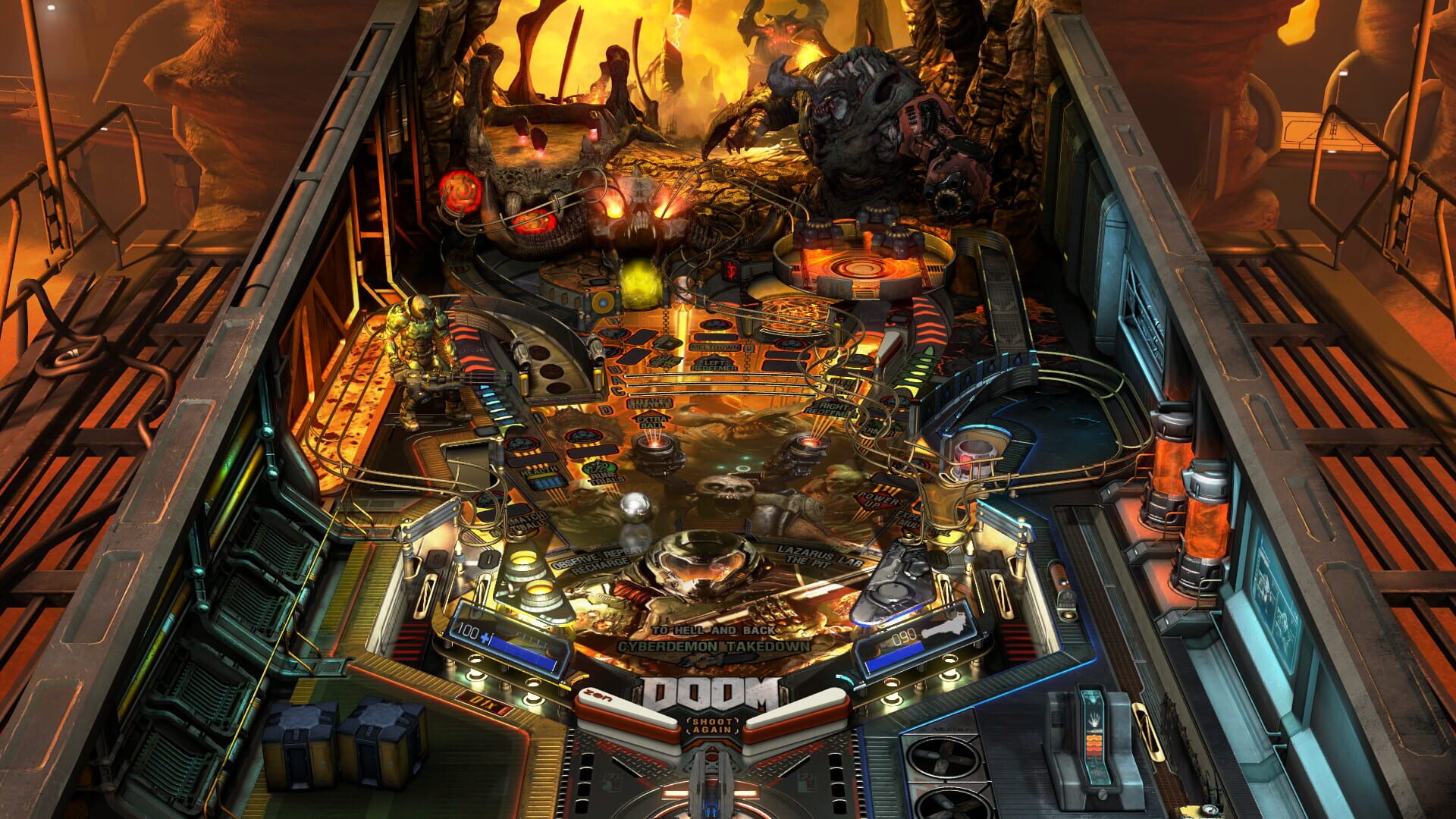 Foto do jogo Pinball FX3: Bethesda Pinball