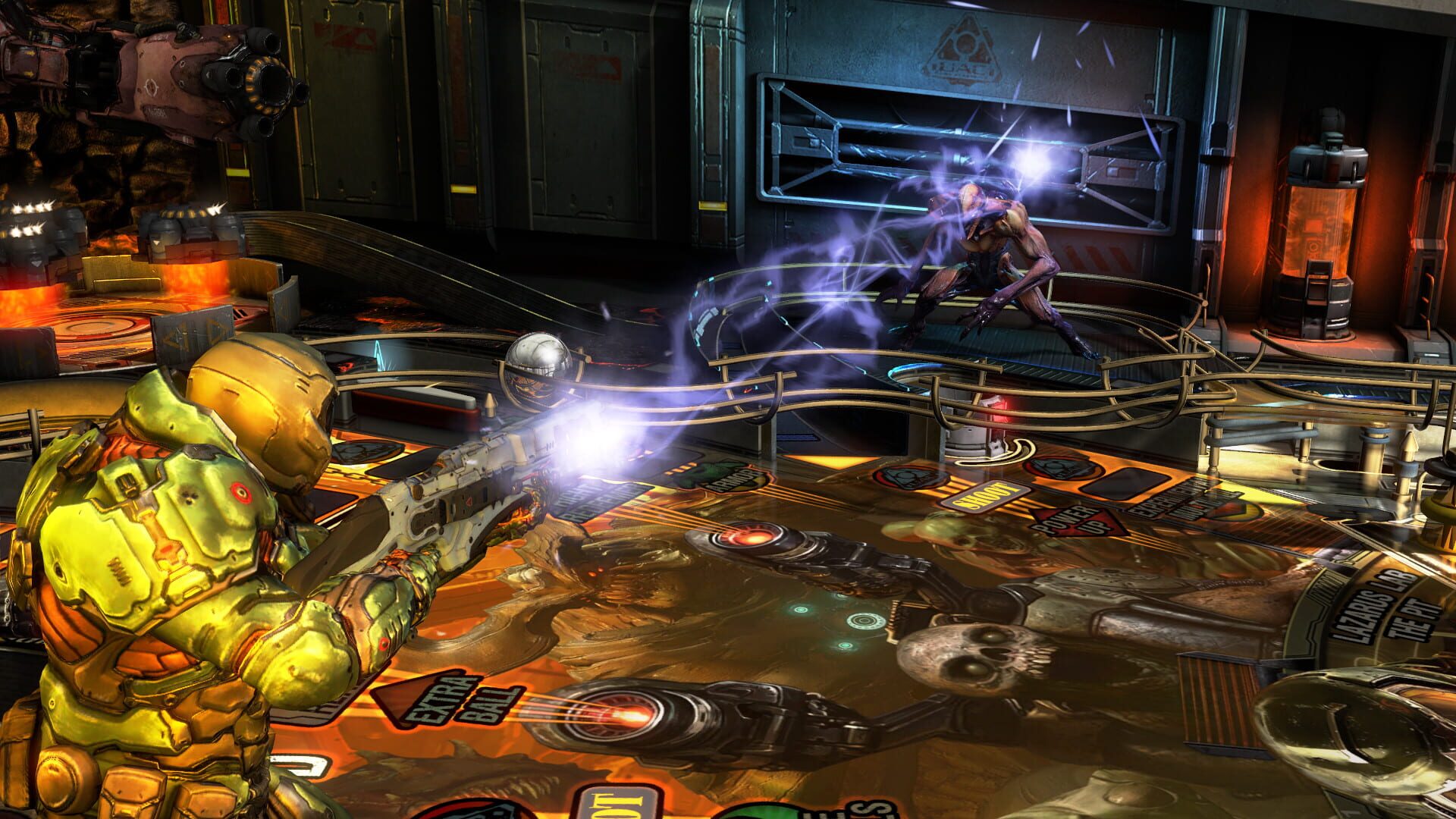 Foto do jogo Pinball FX3: Bethesda Pinball